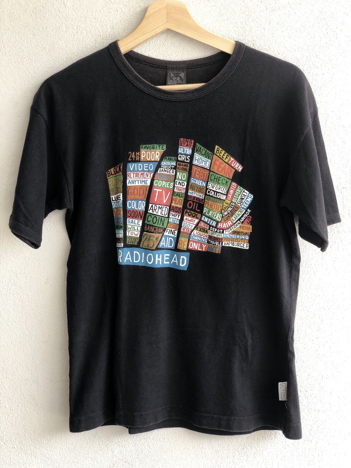 Band Tees Vintage RADIOHEAD hail to the thief Size US M / EU 48-50 / 2 - 1 Thumbnail