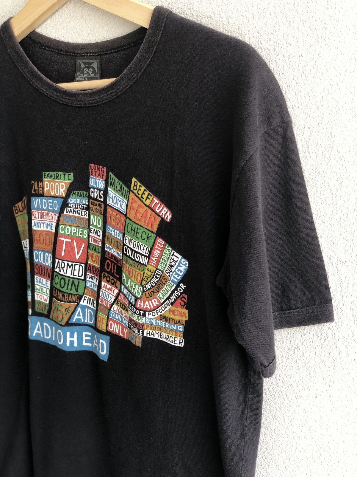 Band Tees Vintage RADIOHEAD hail to the thief Size US M / EU 48-50 / 2 - 5 Thumbnail