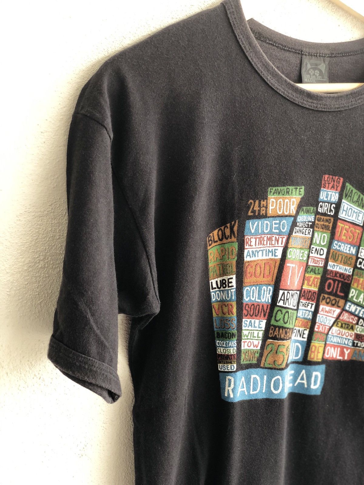 Band Tees Vintage RADIOHEAD hail to the thief Size US M / EU 48-50 / 2 - 4 Thumbnail