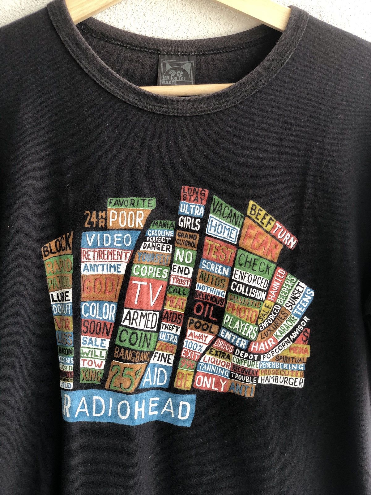 Band Tees Vintage RADIOHEAD hail to the thief Size US M / EU 48-50 / 2 - 3 Thumbnail