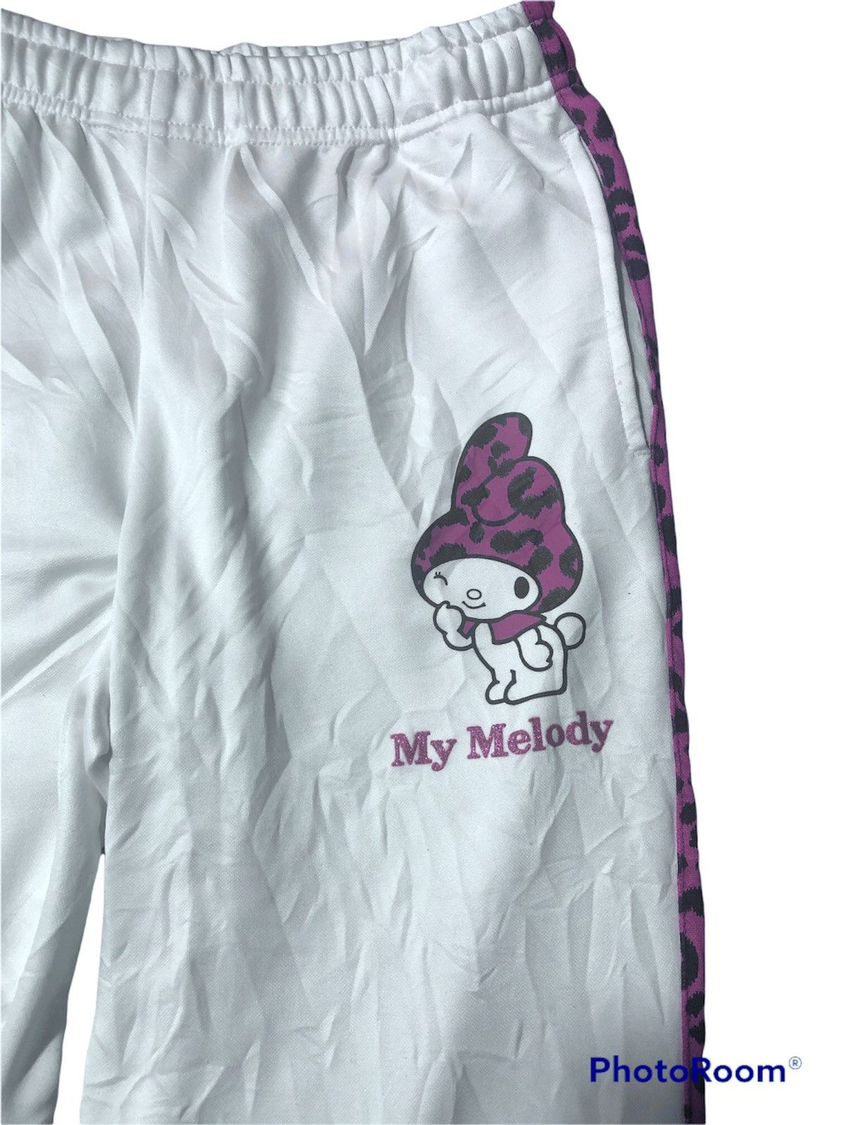 Anime Sanrio MY MELODY sweatpant 27-30 size Size 27" / US 4 / IT 40 - 4 Thumbnail