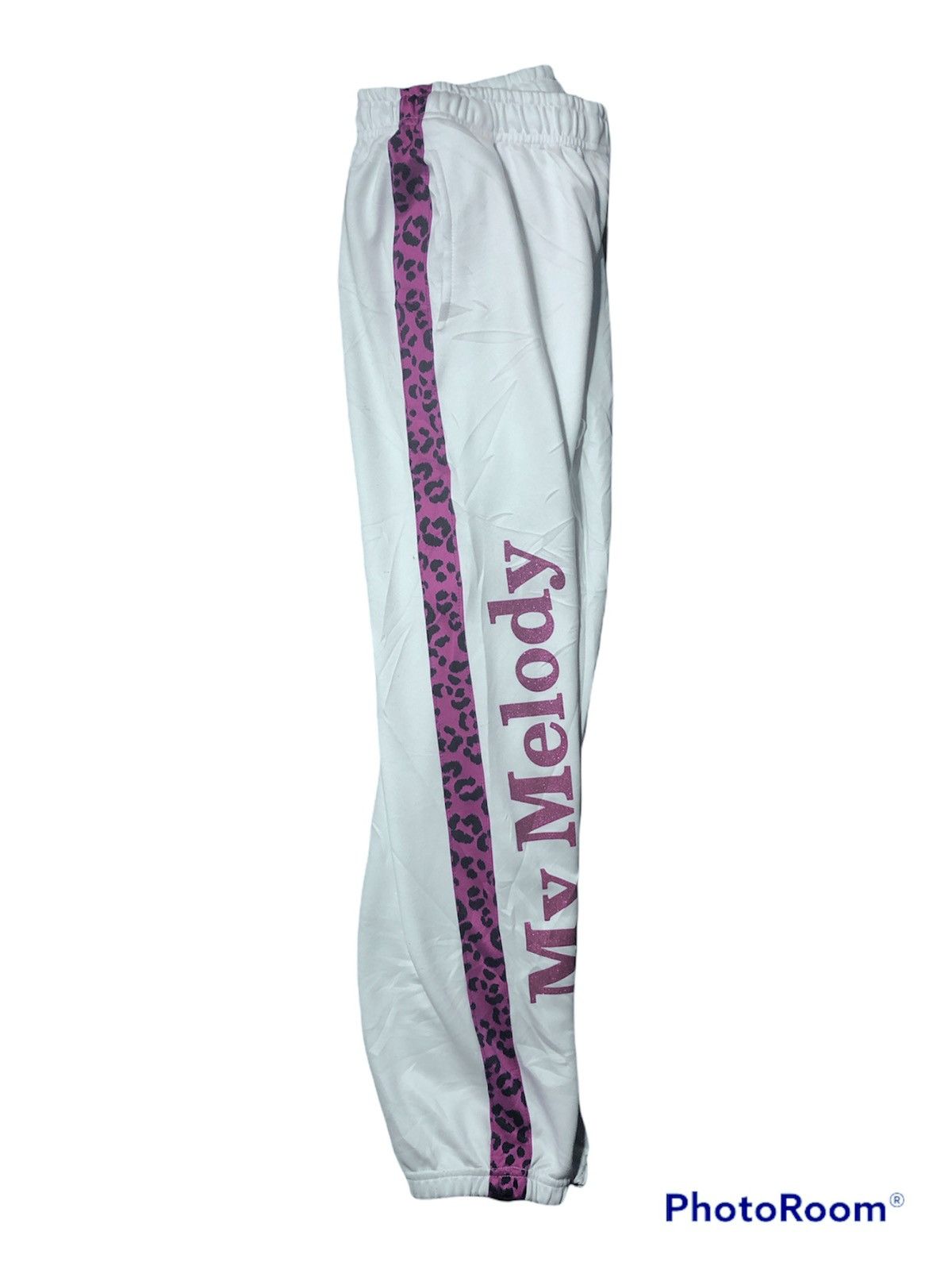 Anime Sanrio MY MELODY sweatpant 27-30 size Size 27" / US 4 / IT 40 - 3 Thumbnail