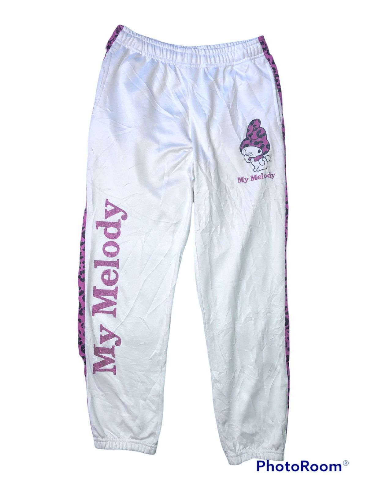 Anime Sanrio MY MELODY sweatpant 27-30 size Size 27" / US 4 / IT 40 - 1 Thumbnail