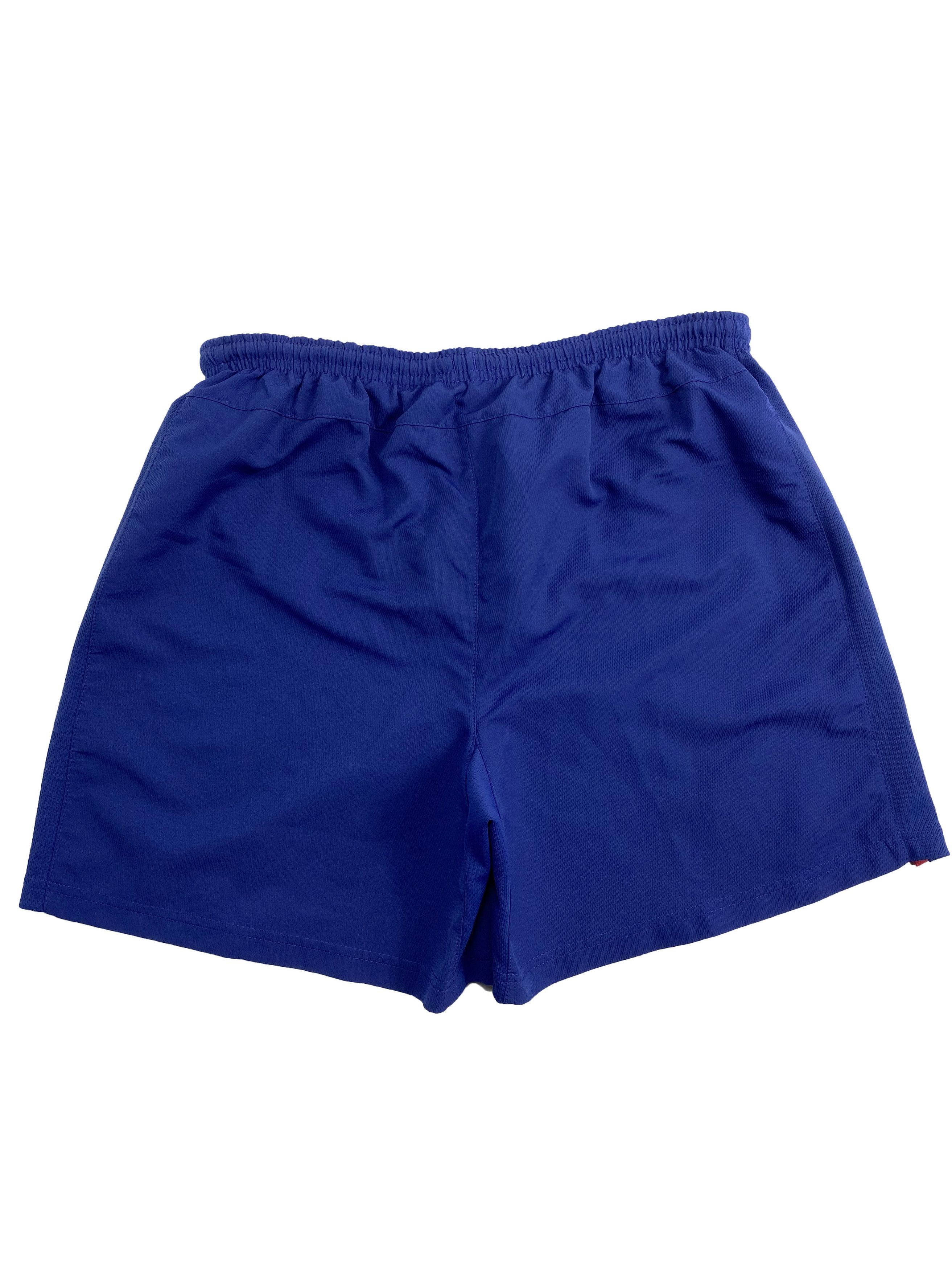 Nike × Vintage Nike 00s Vintage Manchester United Football Shorts Size US 30 / EU 46 - 4 Thumbnail