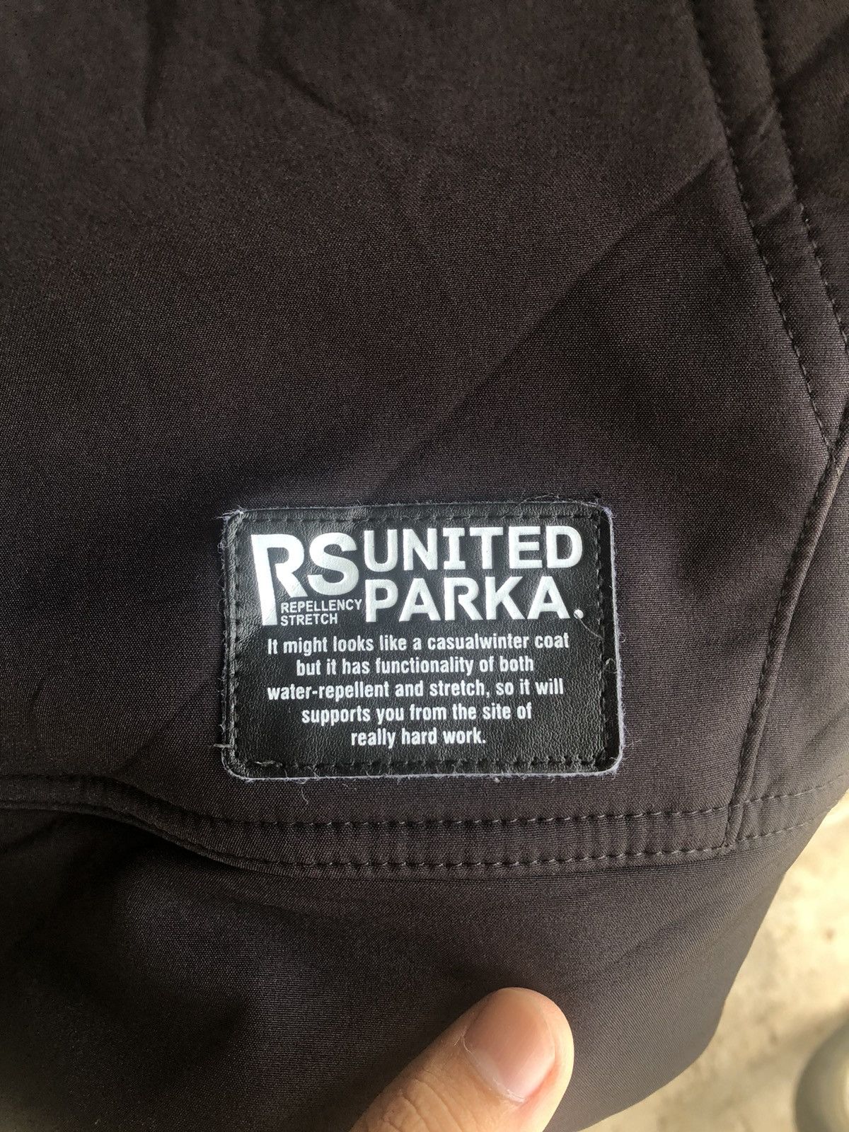 Japanese Brand × Parka London REPELLENCY STRETCH UNITED PARKA Size US L / EU 52-54 / 3 - 4 Thumbnail