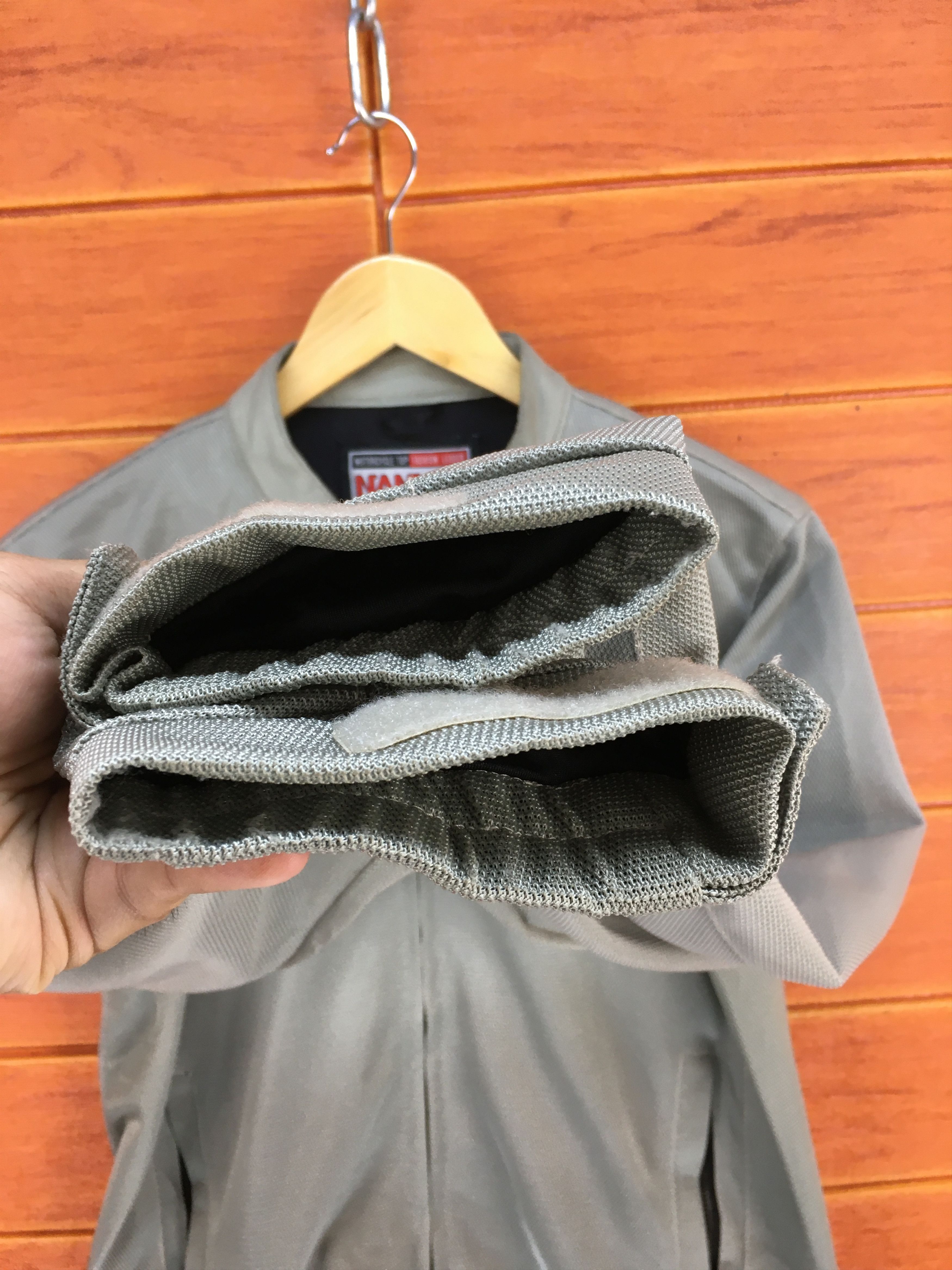 Japanese Brand Vintage 90s NANKAI Japan Motorcycle Jacket Size US M / EU 48-50 / 2 - 7 Thumbnail