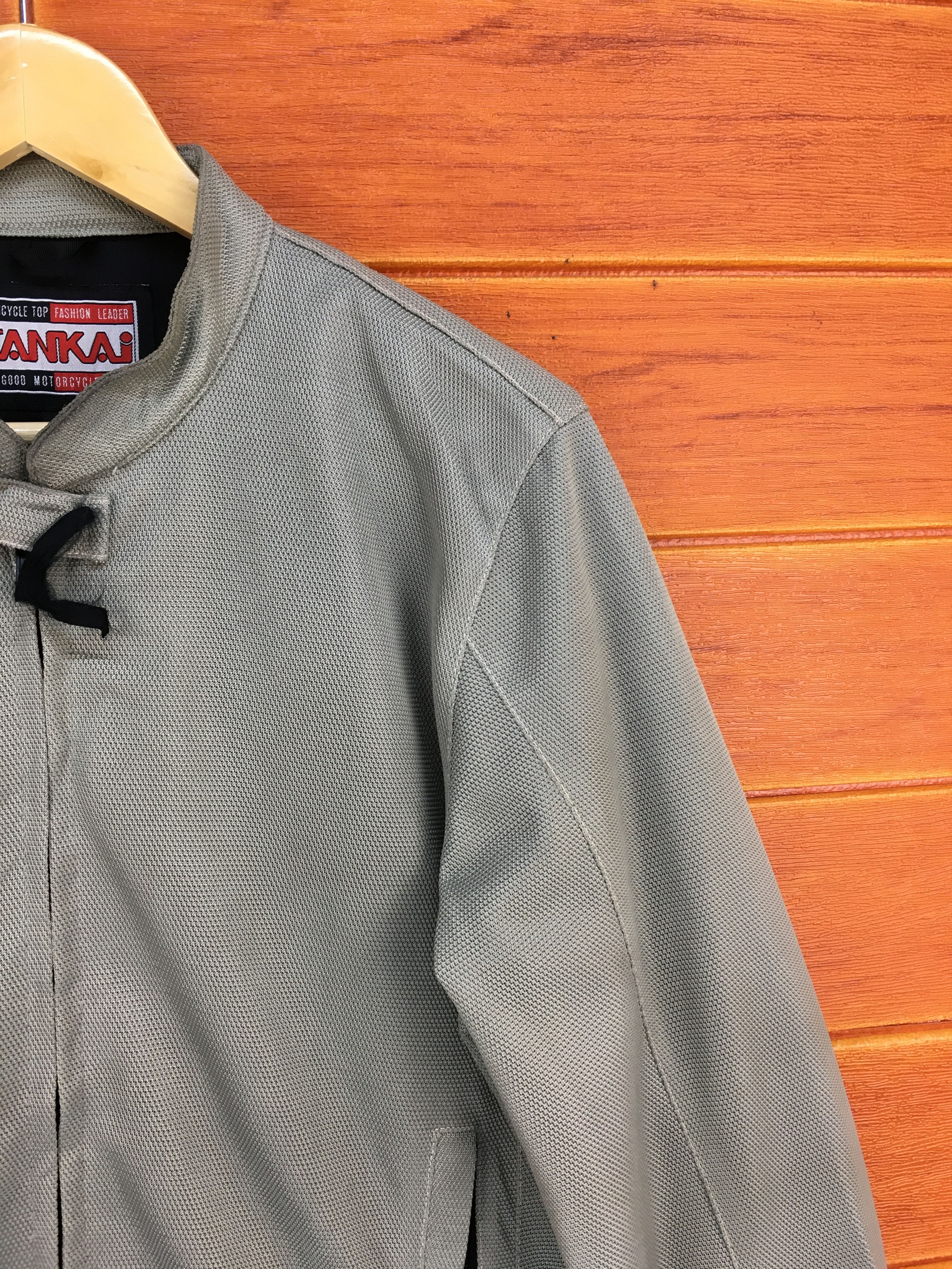 Japanese Brand Vintage 90s NANKAI Japan Motorcycle Jacket Size US M / EU 48-50 / 2 - 4 Thumbnail