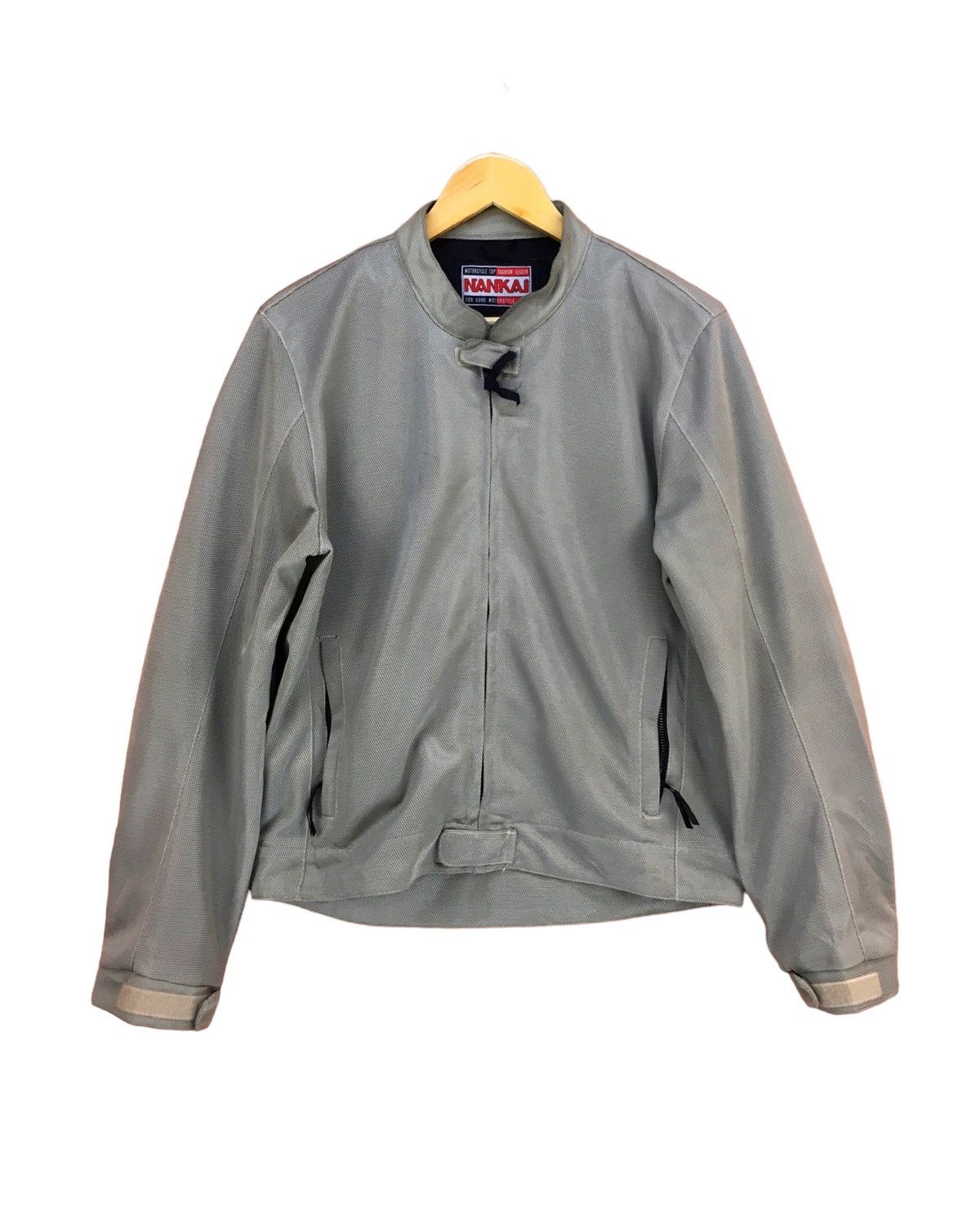 Japanese Brand Vintage 90s NANKAI Japan Motorcycle Jacket Size US M / EU 48-50 / 2 - 1 Thumbnail