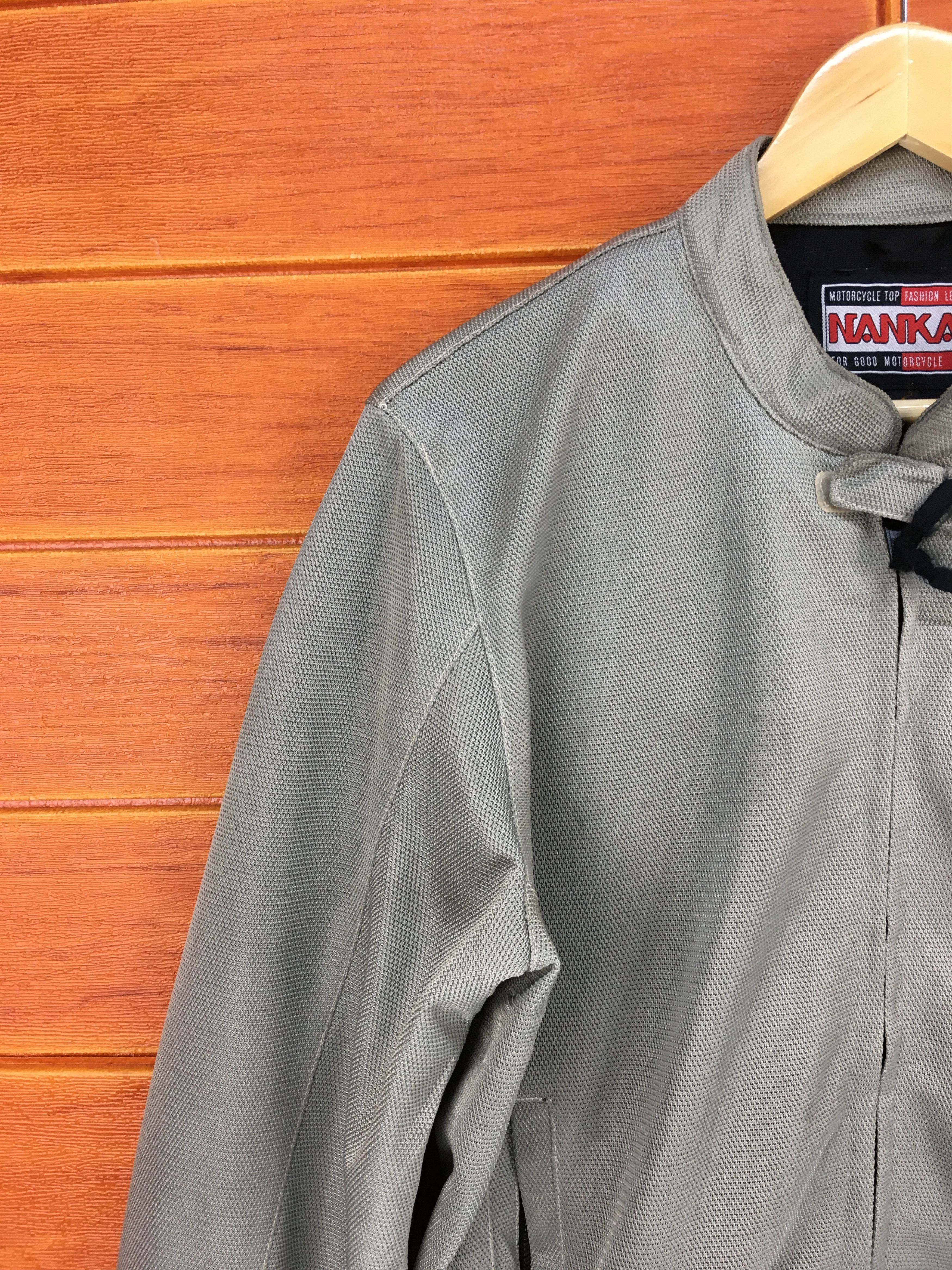 Japanese Brand Vintage 90s NANKAI Japan Motorcycle Jacket Size US M / EU 48-50 / 2 - 3 Thumbnail