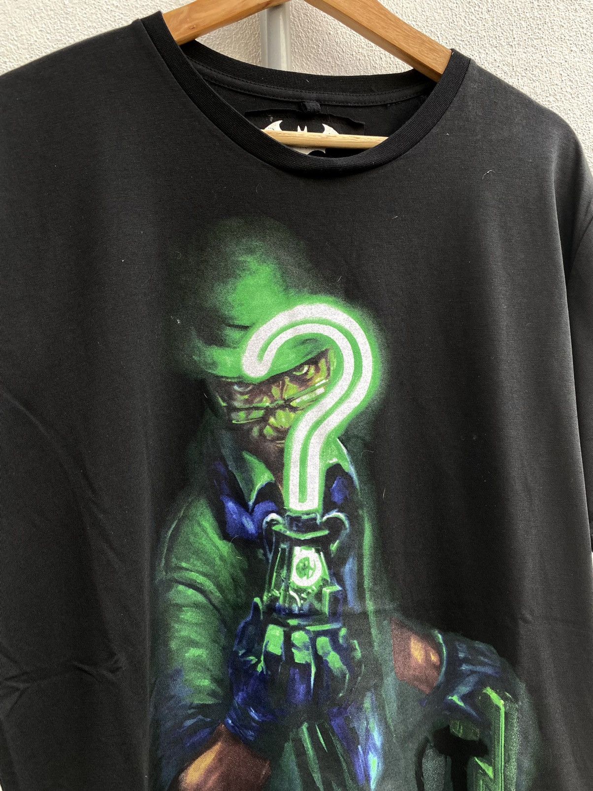 DC Comics Vintage Batman Riddler Arkham City Y2K Size US L / EU 52-54 / 3 - 1 Thumbnail