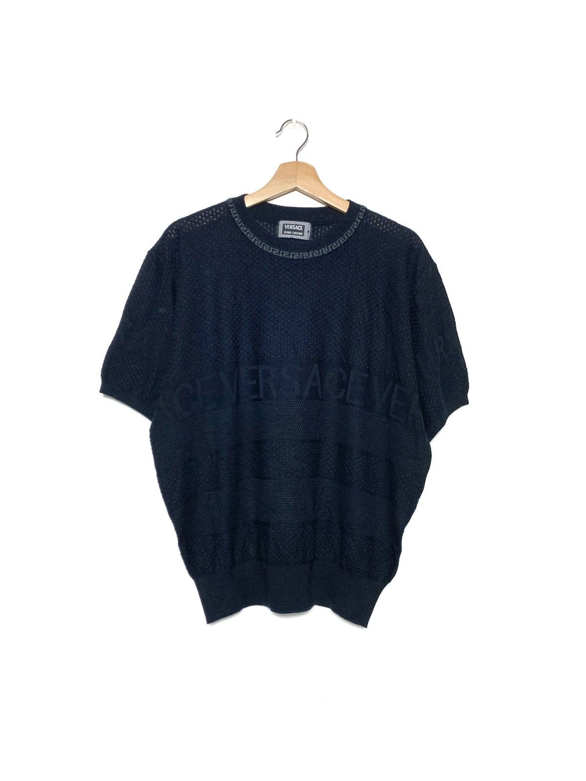 Versace Vintage Versace Jeans Couture Size US M / EU 48-50 / 2 - 2 Thumbnail