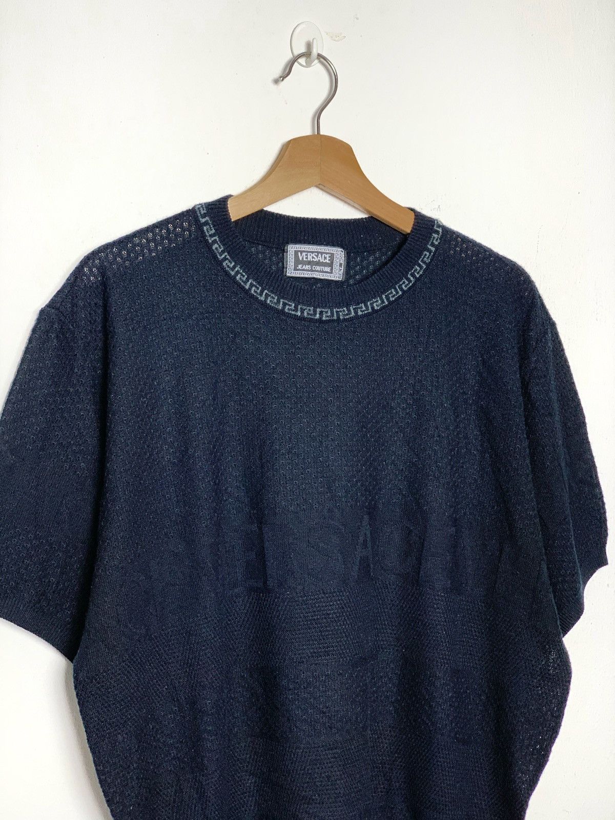 Versace Vintage Versace Jeans Couture Size US M / EU 48-50 / 2 - 4 Thumbnail