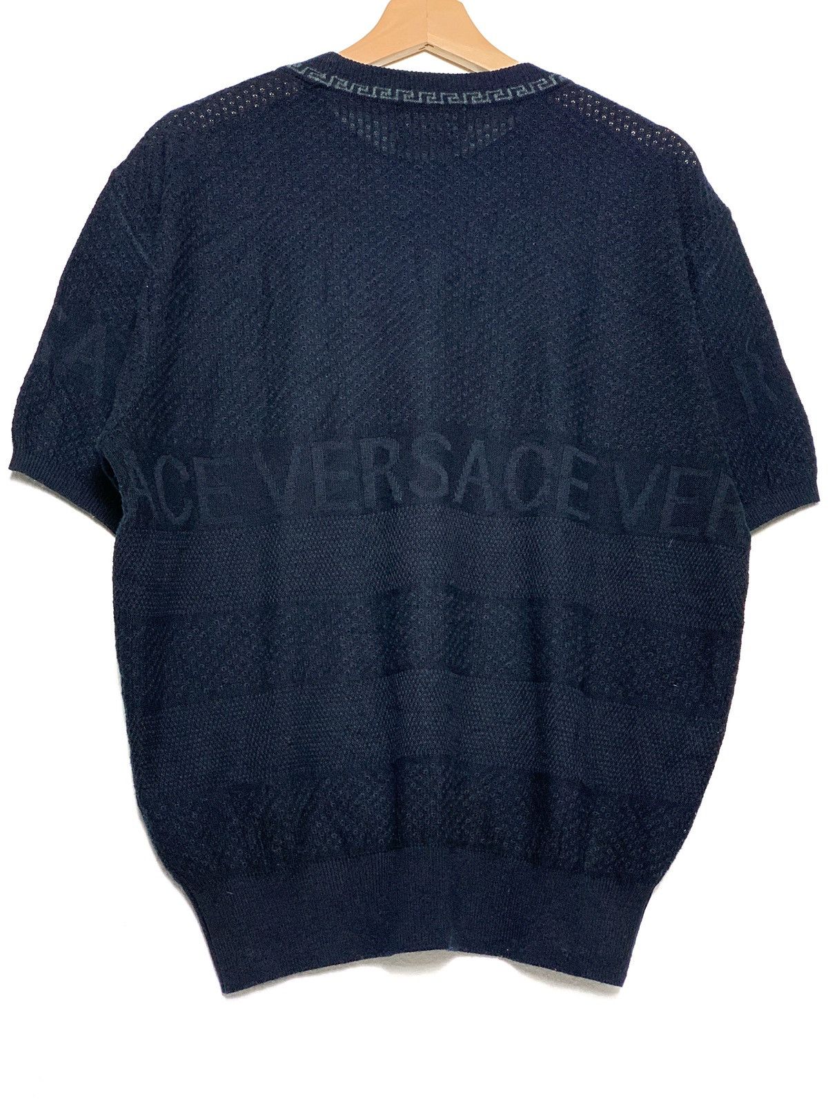 Versace Vintage Versace Jeans Couture Size US M / EU 48-50 / 2 - 5 Thumbnail