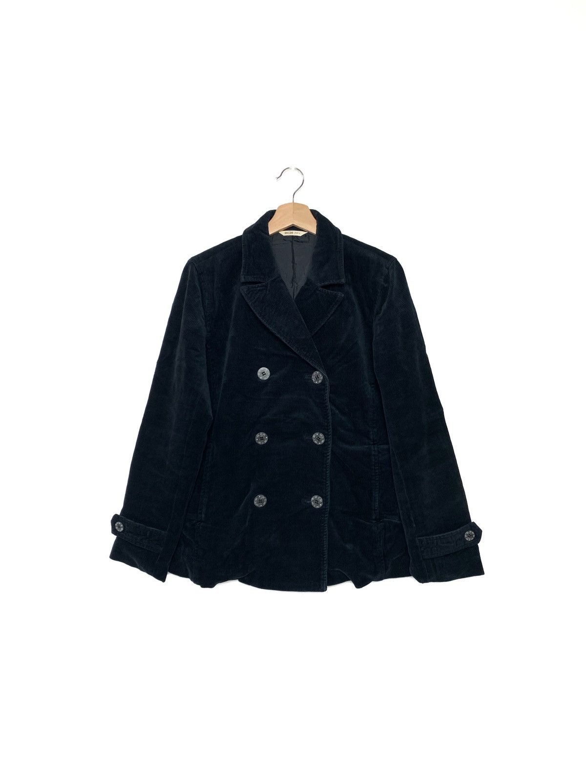 MCM Vintage MCM Corduroy Velvet Jacket/Coat Size M / US 6-8 / IT 42-44 - 1 Thumbnail