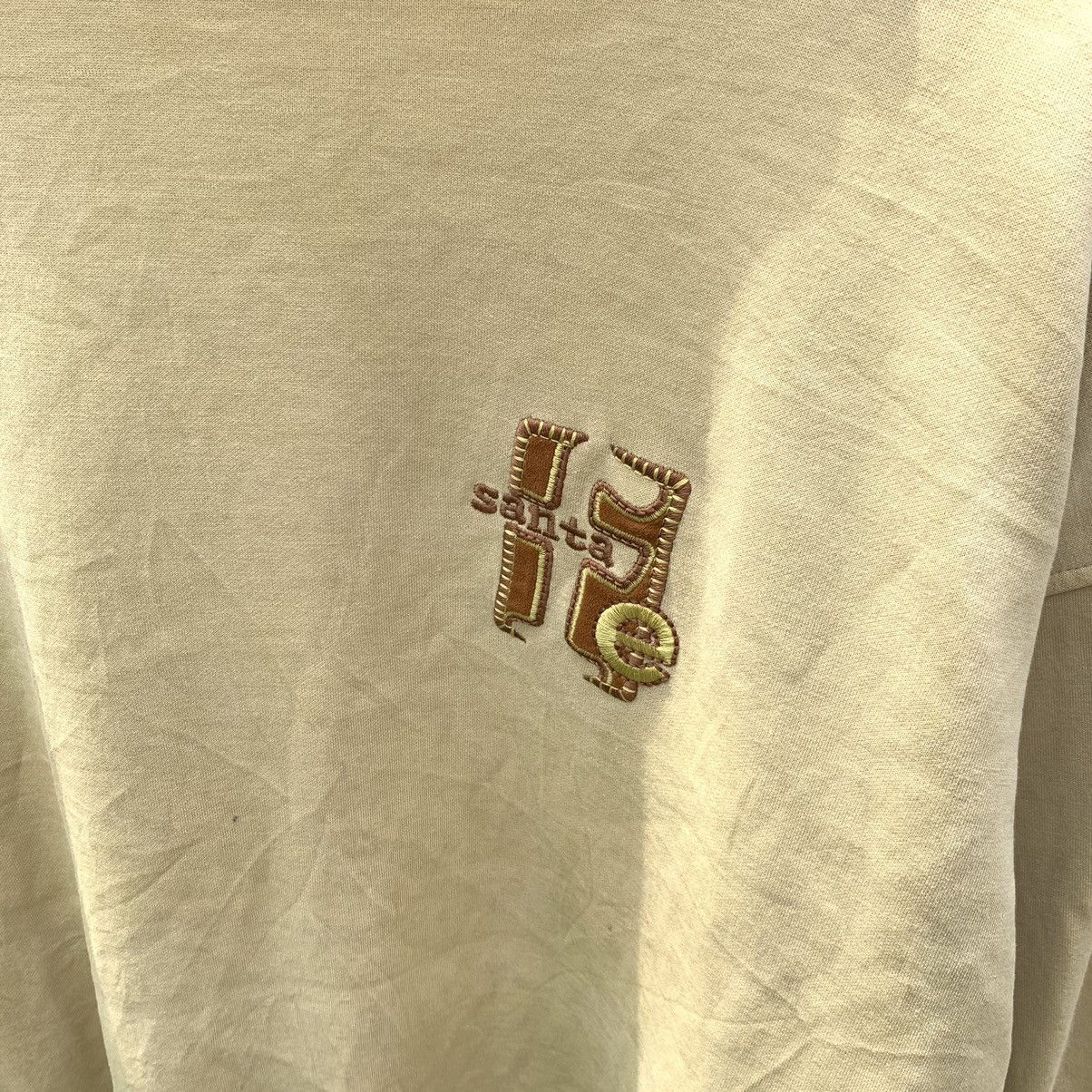 Japanese Brand Vintage Santa Fe Big Logo Crewneck Sweatshirt Size US XL / EU 56 / 4 - 3 Thumbnail