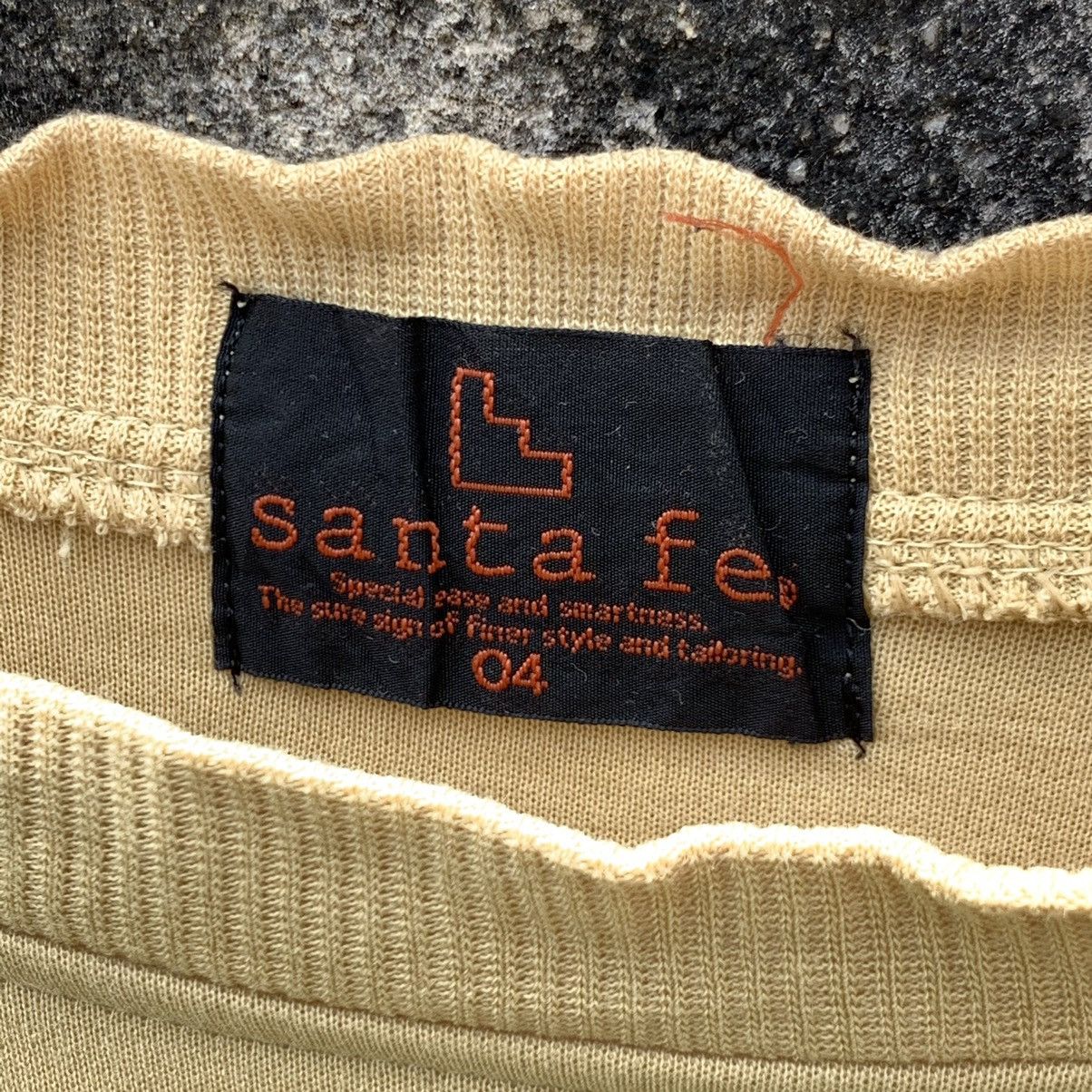 Japanese Brand Vintage Santa Fe Big Logo Crewneck Sweatshirt Size US XL / EU 56 / 4 - 5 Thumbnail