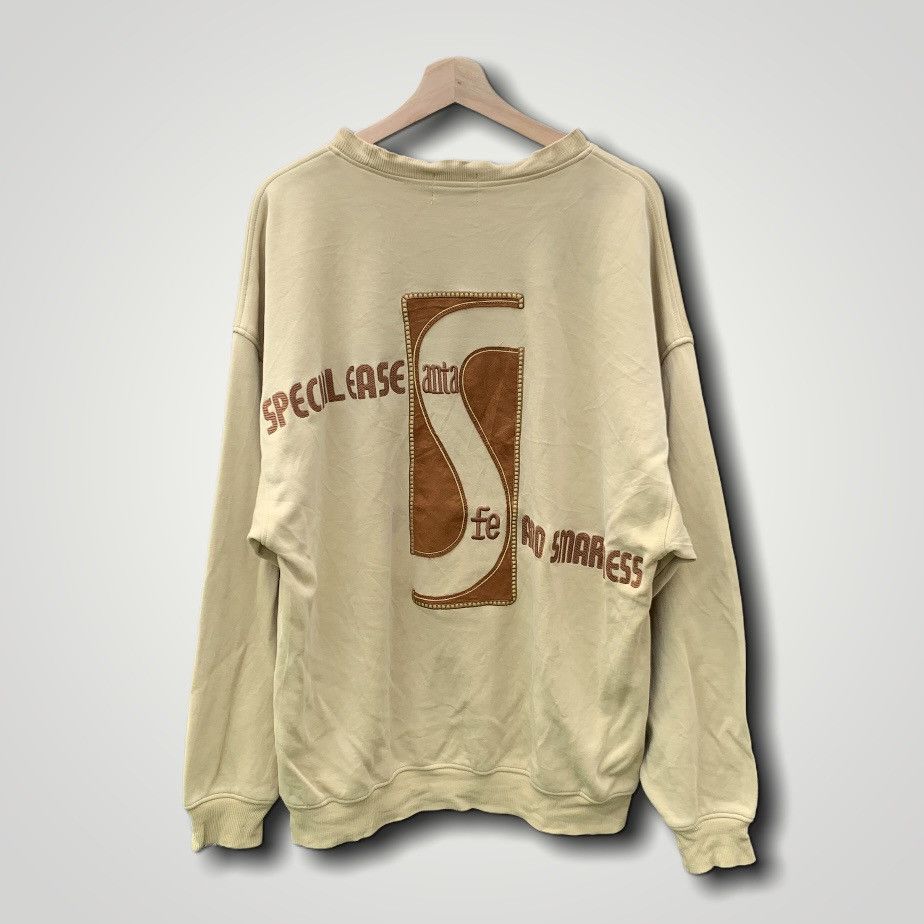 Japanese Brand Vintage Santa Fe Big Logo Crewneck Sweatshirt Size US XL / EU 56 / 4 - 1 Thumbnail