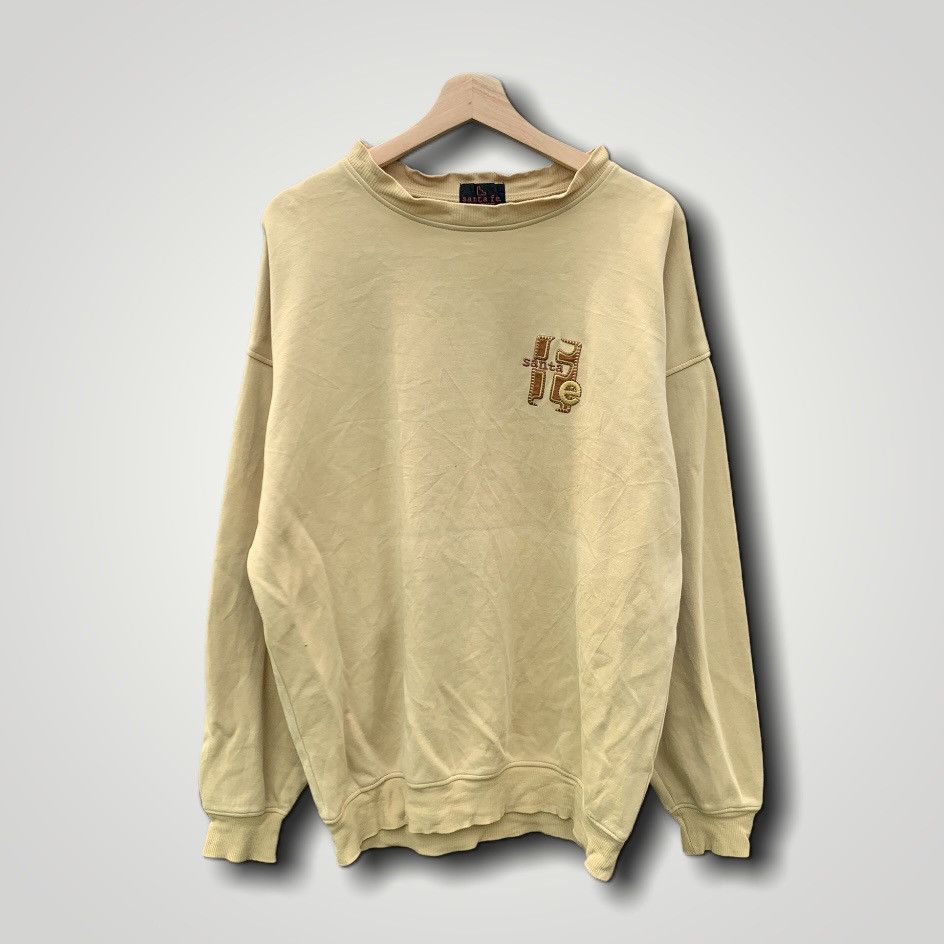 Japanese Brand Vintage Santa Fe Big Logo Crewneck Sweatshirt Size US XL / EU 56 / 4 - 2 Thumbnail