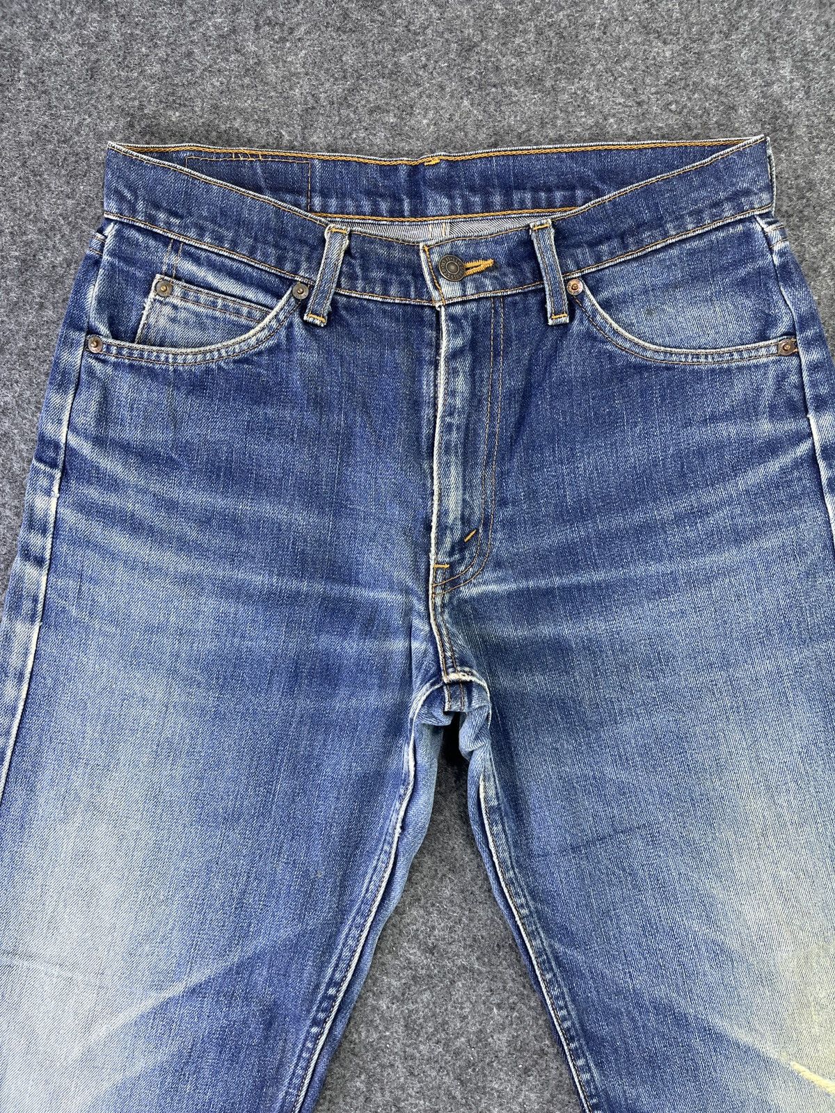 Levi's 90’s Vintage Levis 612 Orange Tabs Jeans - J803 Size US 30 / EU 46 - 3 Thumbnail