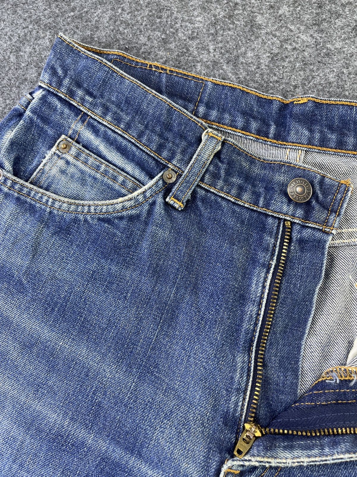 Levi's 90’s Vintage Levis 612 Orange Tabs Jeans - J803 Size US 30 / EU 46 - 5 Thumbnail