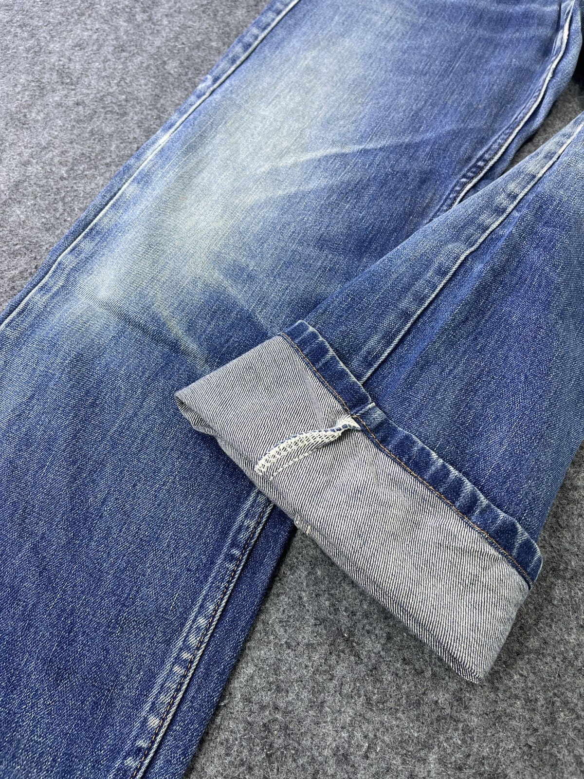 Levi's 90’s Vintage Levis 612 Orange Tabs Jeans - J803 Size US 30 / EU 46 - 10 Thumbnail