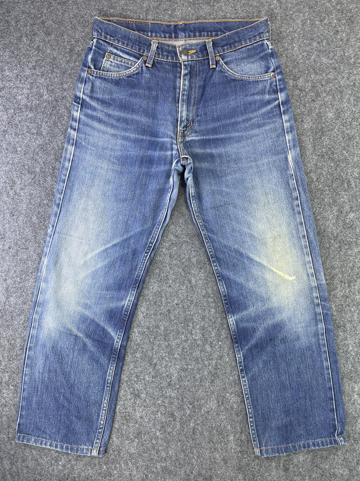 90’s Vintage Levis 612 Orange Tabs Jeans - J803