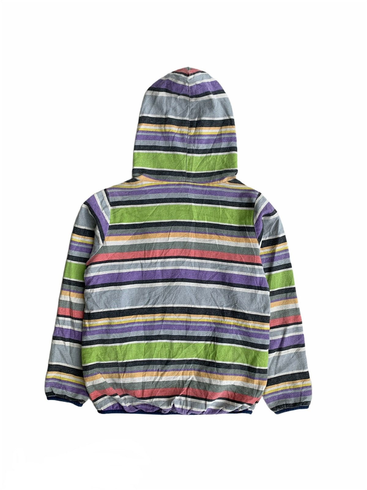 go slow caravan Go Slow Caravan Multicolour Full Zip Up Hoodies Size US S / EU 44-46 / 1 - 3 Thumbnail