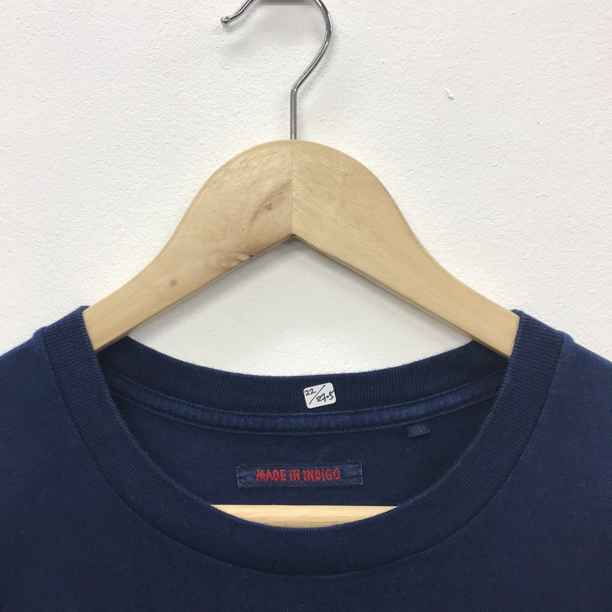 Blue Blue Japan × Japan Blue × Japanese Brand *Rare!! Blue Blue Japan Indigo Colourway Nice Design Size US L / EU 52-54 / 3 - 3 Thumbnail