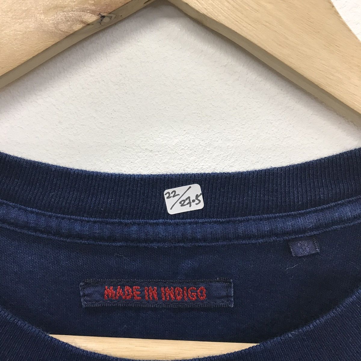 Blue Blue Japan × Japan Blue × Japanese Brand *Rare!! Blue Blue Japan Indigo Colourway Nice Design Size US L / EU 52-54 / 3 - 10 Thumbnail
