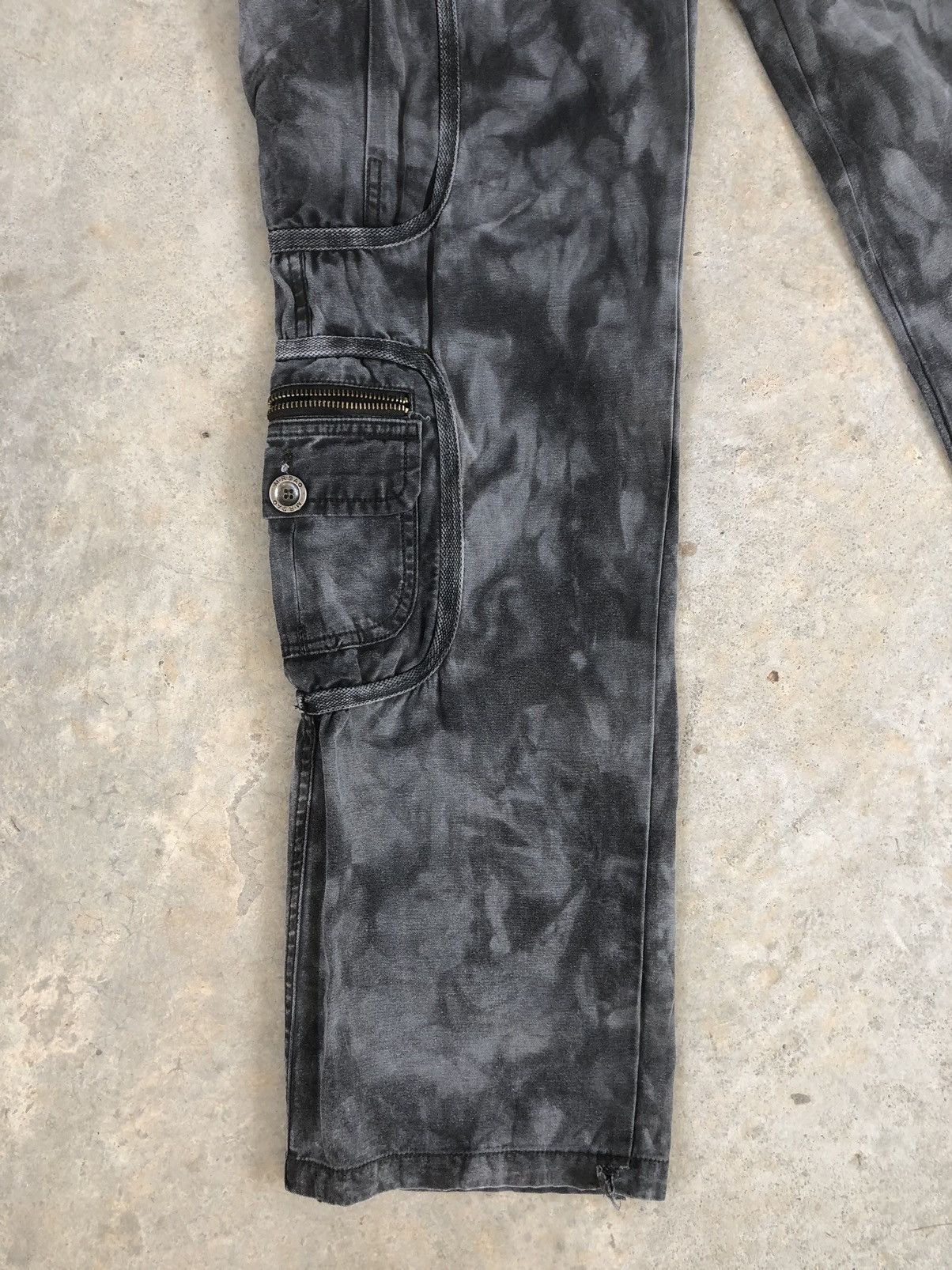 Japanese Brand Mlngrendao Cargo Pants Tactical Multipocket Size US 32 / EU 48 - 8 Thumbnail