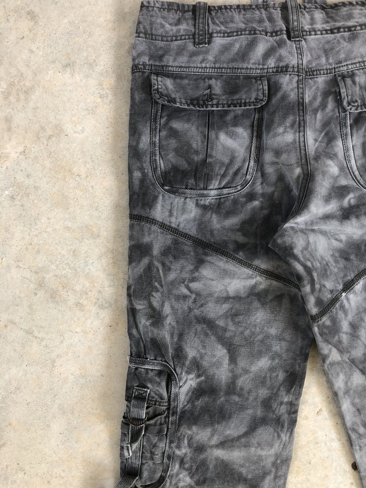 Japanese Brand Mlngrendao Cargo Pants Tactical Multipocket Size US 32 / EU 48 - 10 Thumbnail