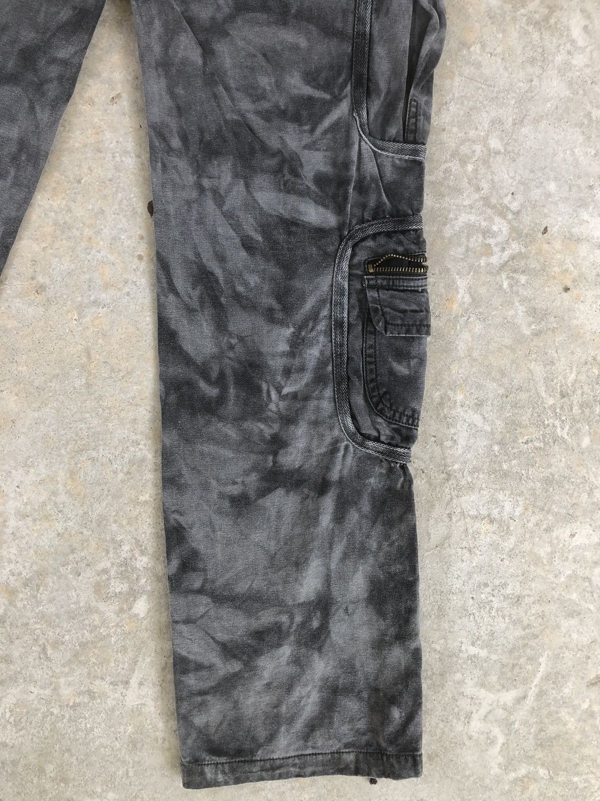 Japanese Brand Mlngrendao Cargo Pants Tactical Multipocket Size US 32 / EU 48 - 13 Thumbnail