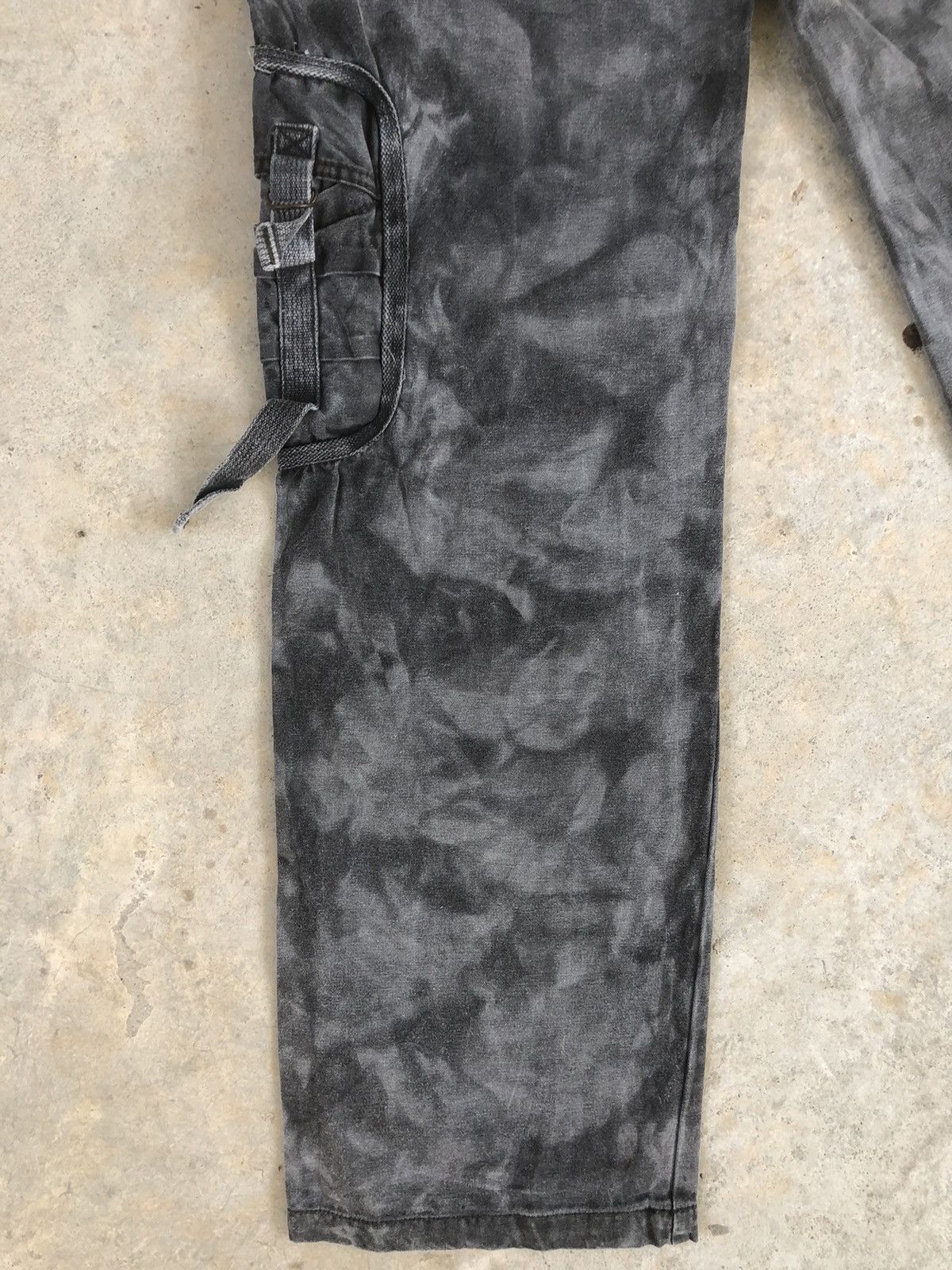 Japanese Brand Mlngrendao Cargo Pants Tactical Multipocket Size US 32 / EU 48 - 12 Thumbnail