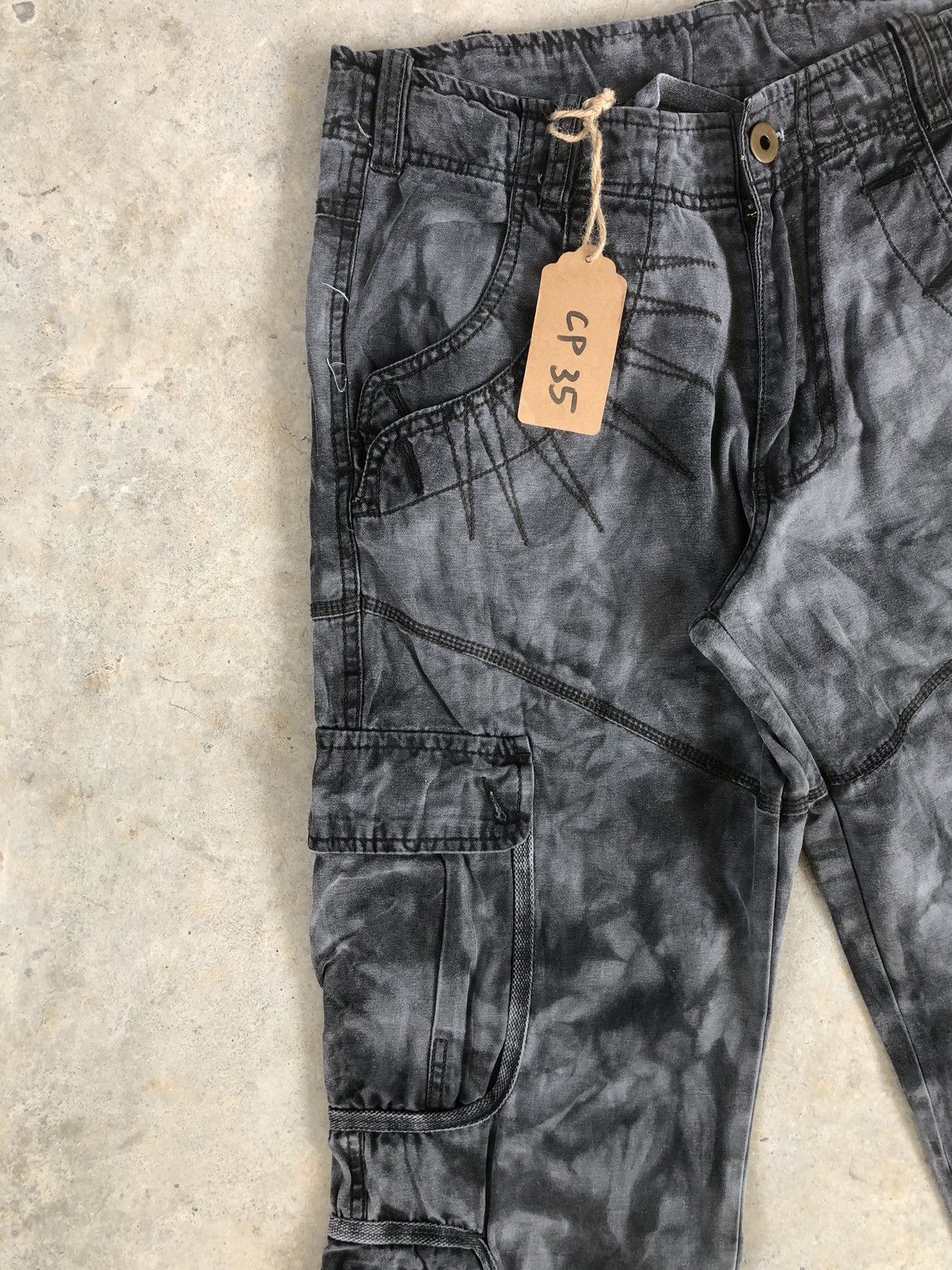 Japanese Brand Mlngrendao Cargo Pants Tactical Multipocket Size US 32 / EU 48 - 4 Thumbnail