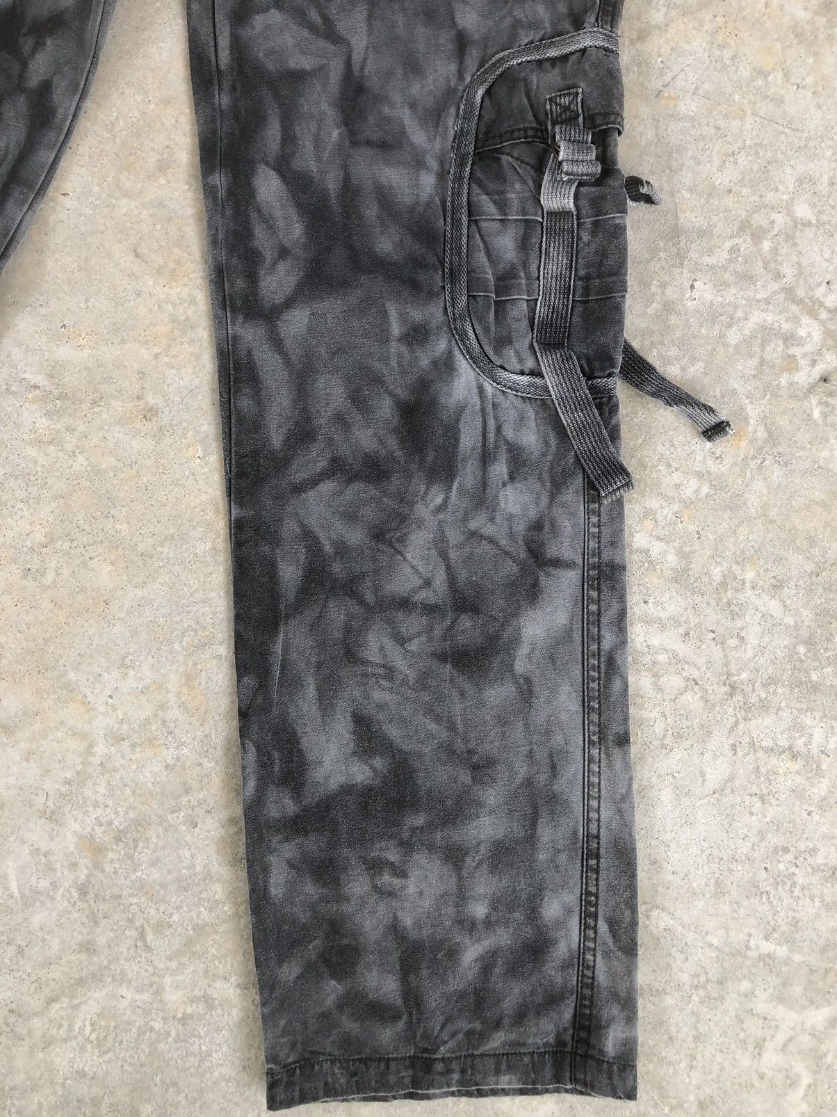Japanese Brand Mlngrendao Cargo Pants Tactical Multipocket Size US 32 / EU 48 - 9 Thumbnail