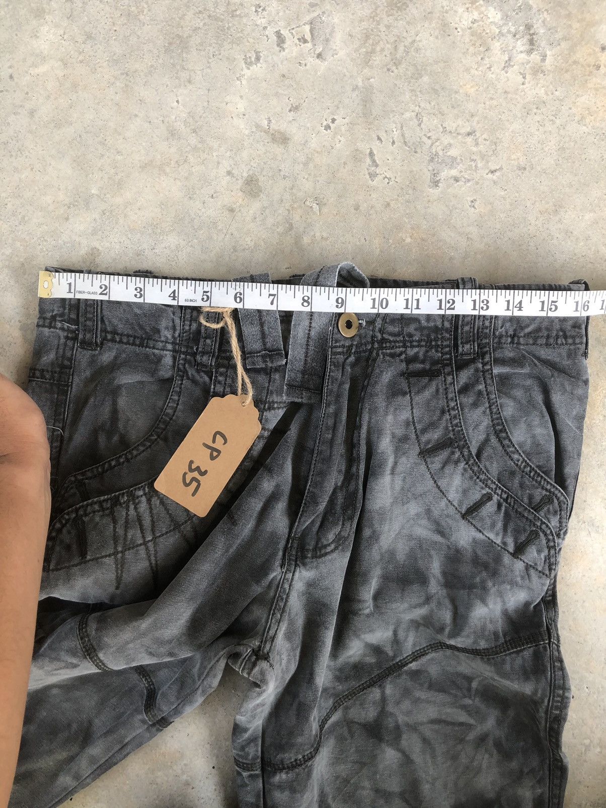 Japanese Brand Mlngrendao Cargo Pants Tactical Multipocket Size US 32 / EU 48 - 16 Thumbnail
