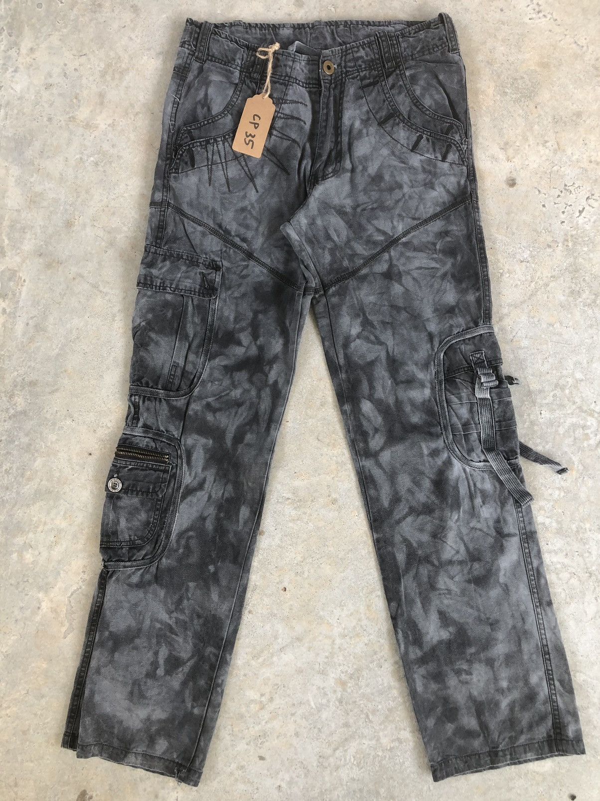 Japanese Brand Mlngrendao Cargo Pants Tactical Multipocket Size US 32 / EU 48 - 1 Thumbnail