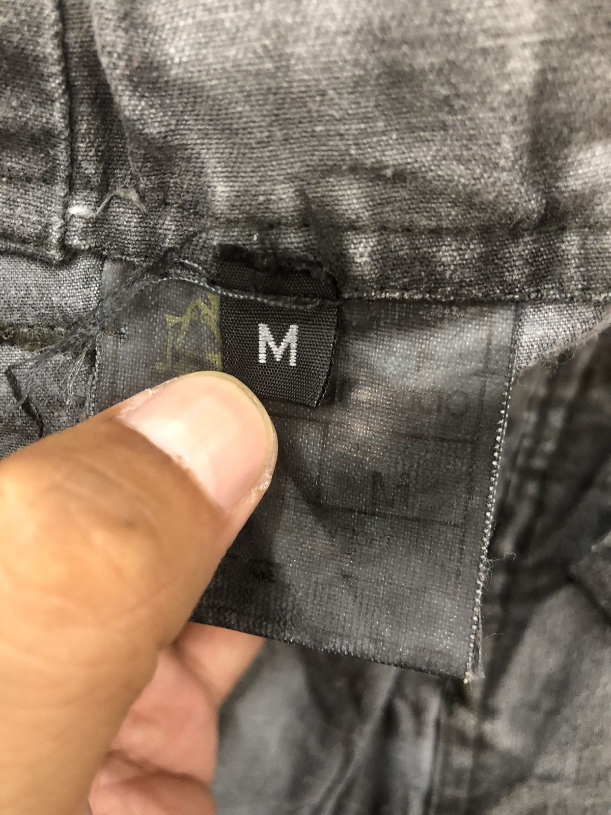 Japanese Brand Mlngrendao Cargo Pants Tactical Multipocket Size US 32 / EU 48 - 14 Thumbnail