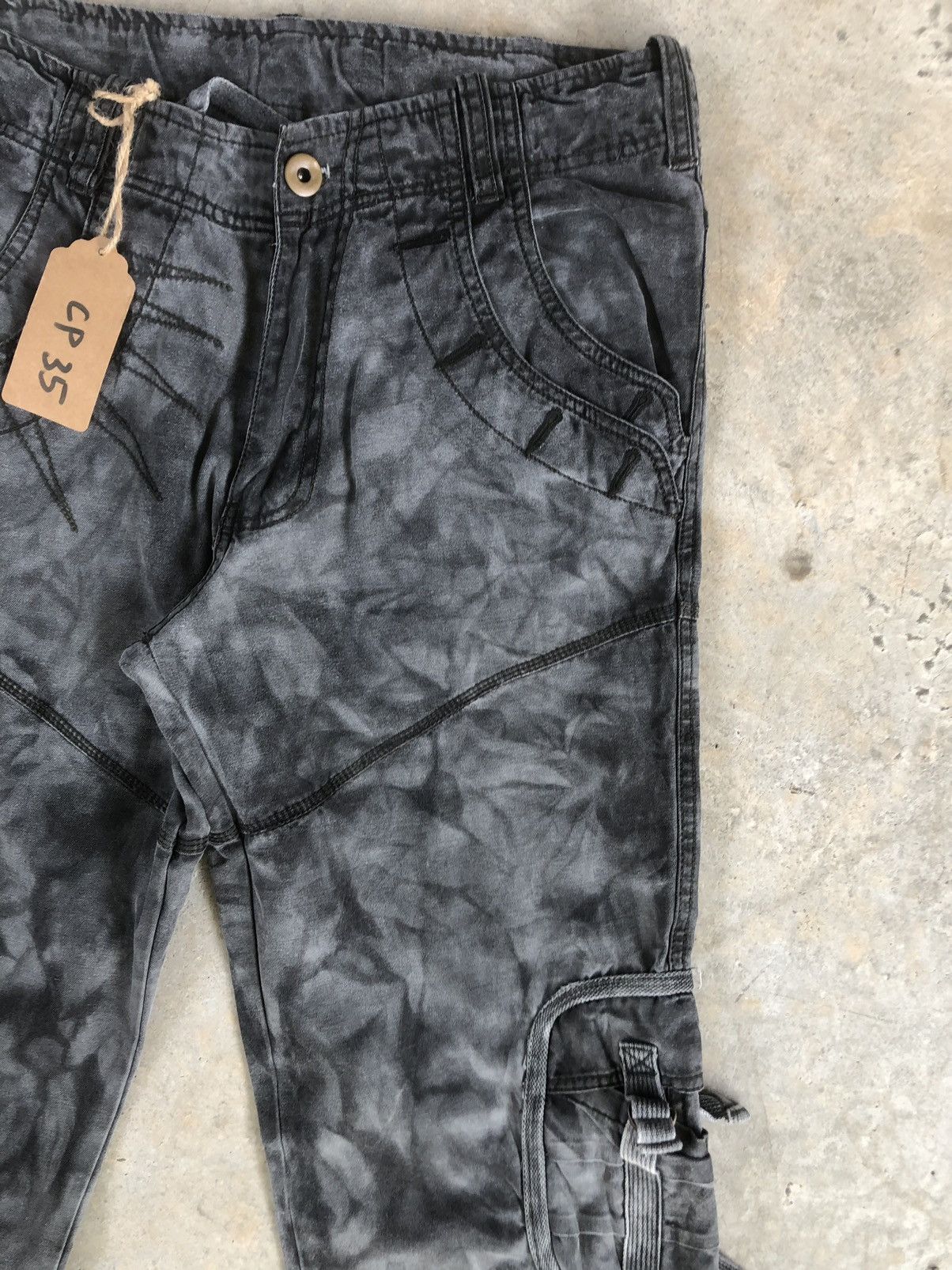 Japanese Brand Mlngrendao Cargo Pants Tactical Multipocket Size US 32 / EU 48 - 5 Thumbnail