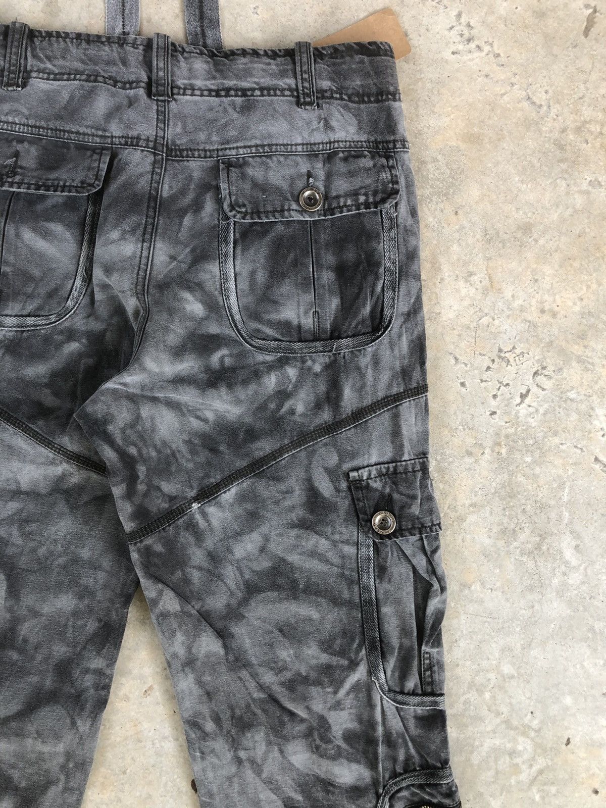 Japanese Brand Mlngrendao Cargo Pants Tactical Multipocket Size US 32 / EU 48 - 11 Thumbnail