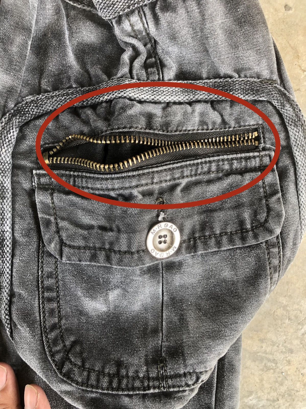 Japanese Brand Mlngrendao Cargo Pants Tactical Multipocket Size US 32 / EU 48 - 17 Thumbnail