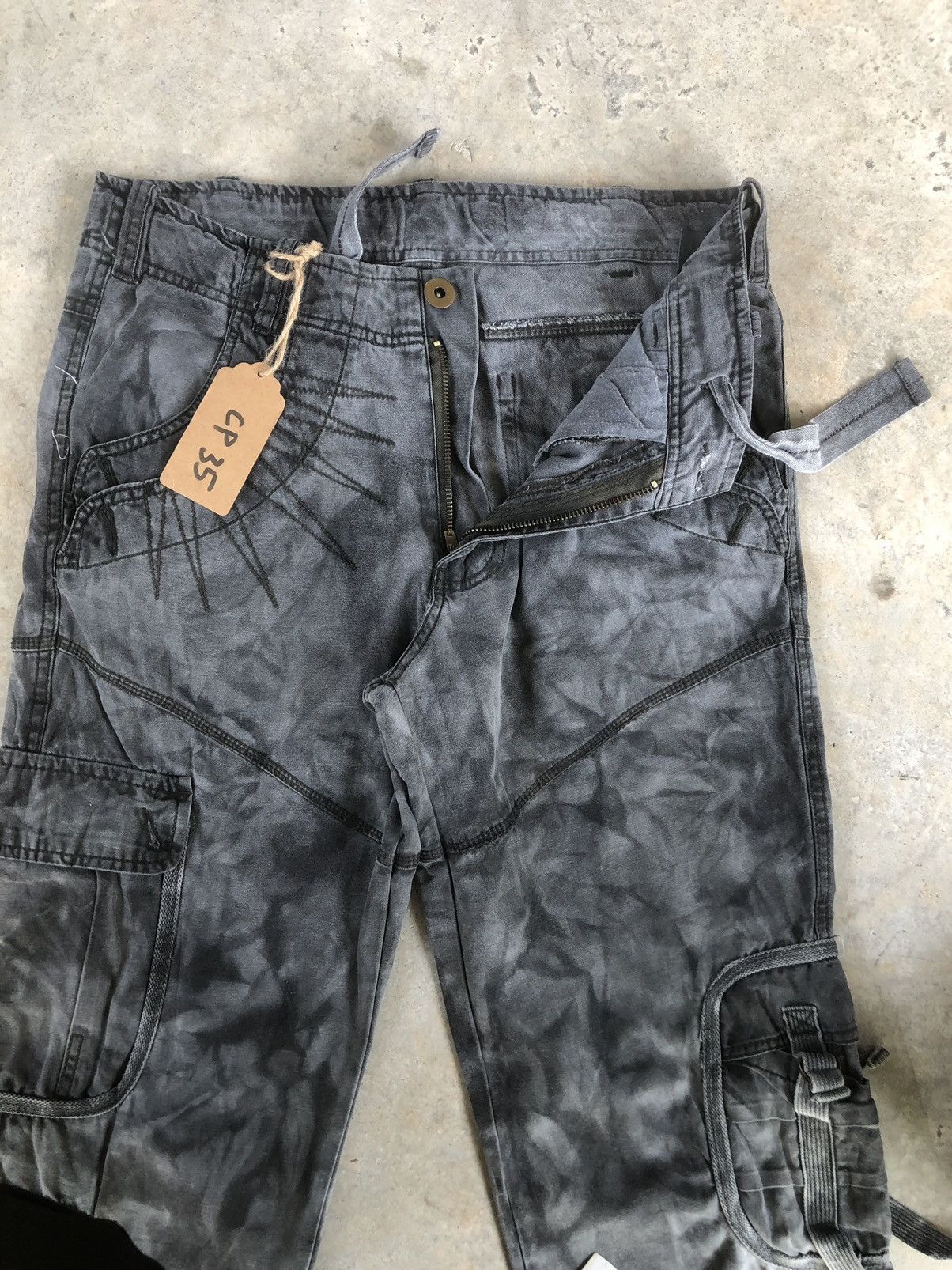 Japanese Brand Mlngrendao Cargo Pants Tactical Multipocket Size US 32 / EU 48 - 3 Thumbnail