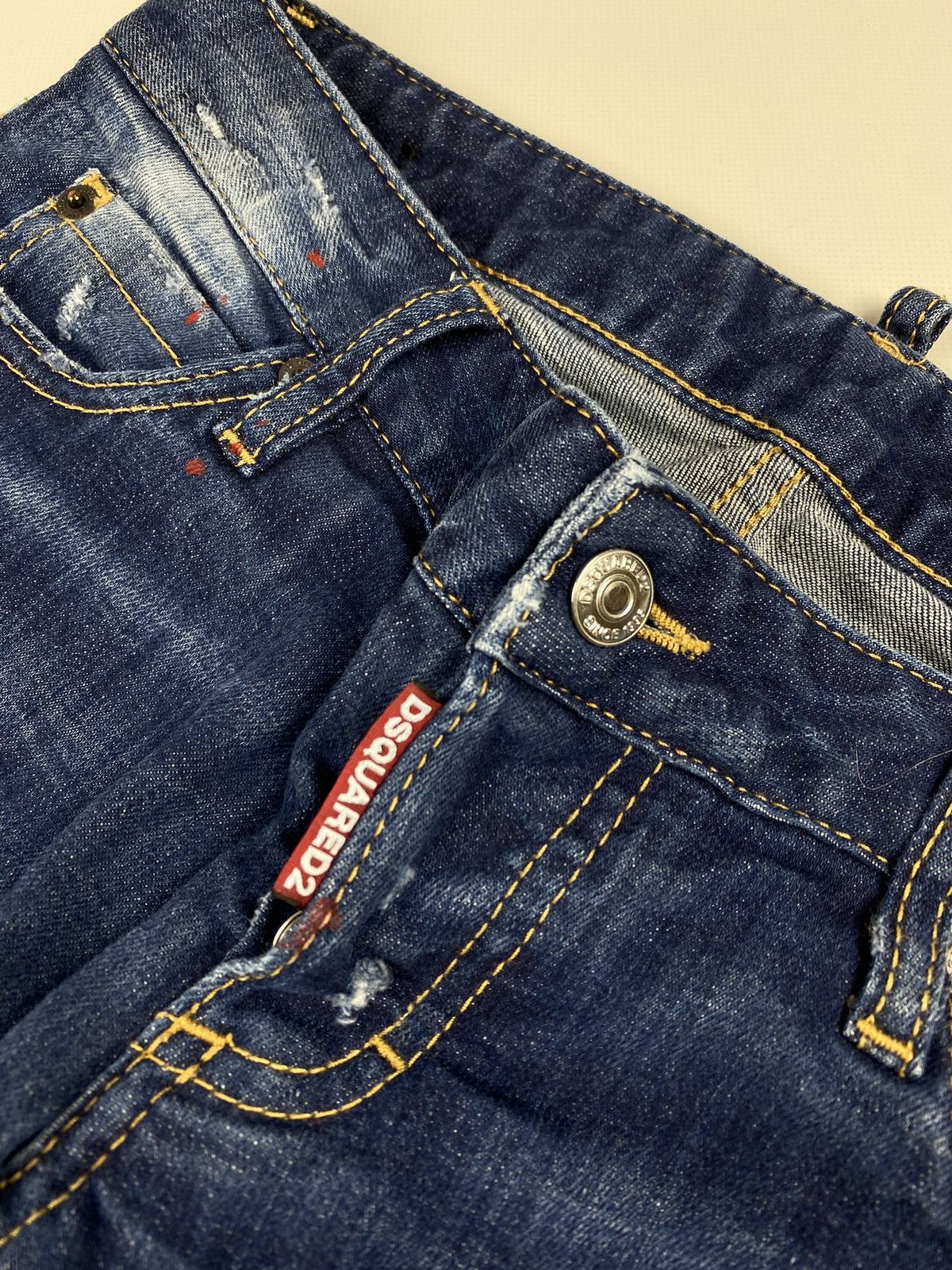 Dsquared2 Dsquared 2 ladies ankle zip denim jeans size 42 Size 28" / US 6 / IT 42 - 11 Thumbnail