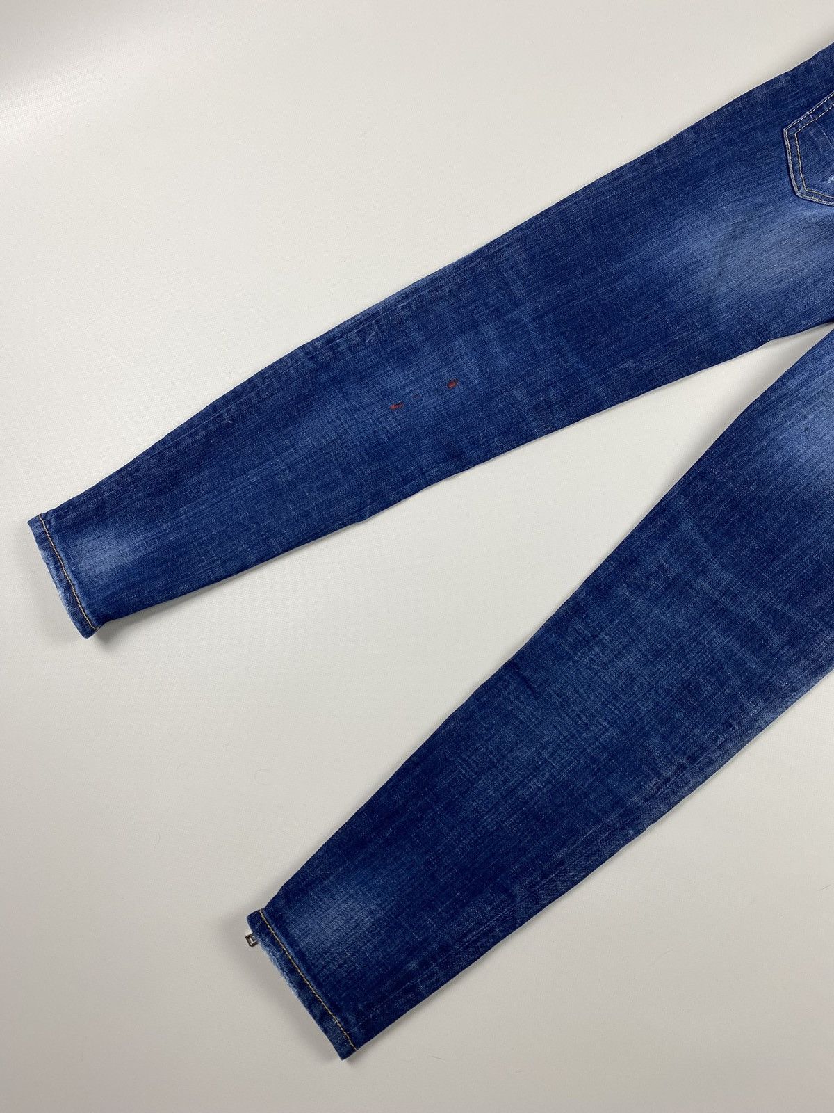 Dsquared2 Dsquared 2 ladies ankle zip denim jeans size 42 Size 28" / US 6 / IT 42 - 20 Thumbnail