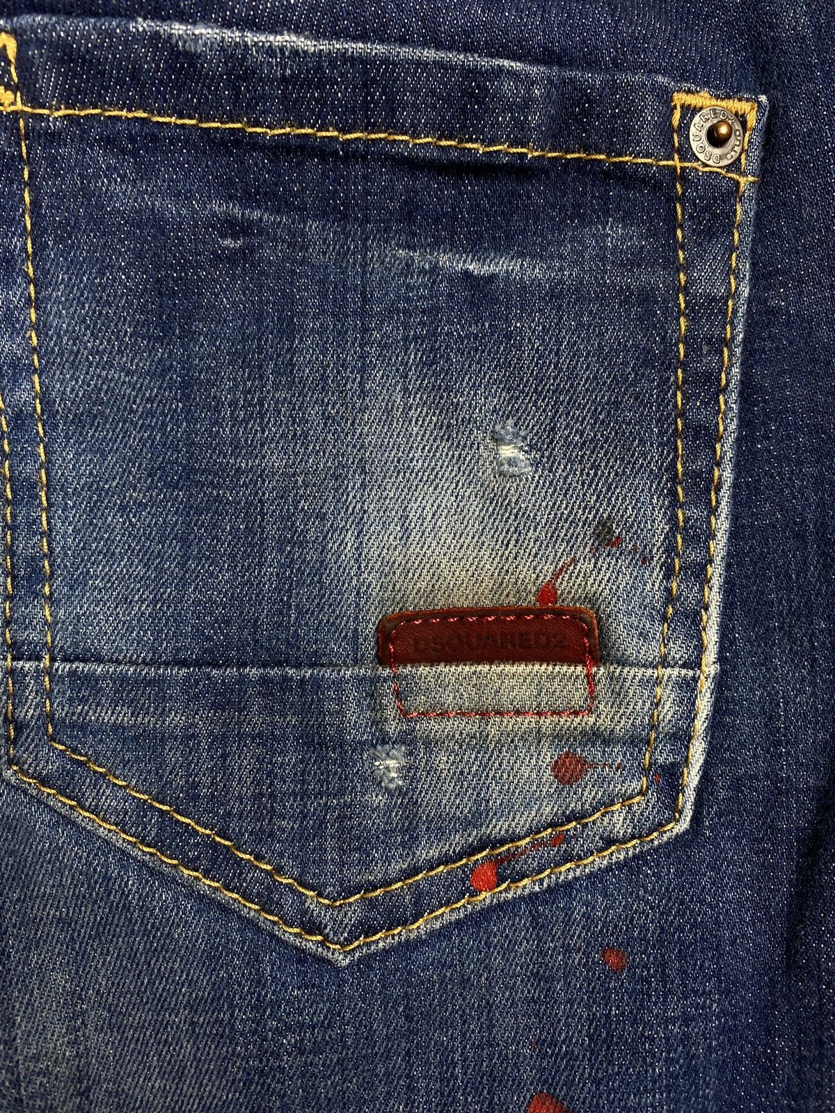 Dsquared2 Dsquared 2 ladies ankle zip denim jeans size 42 Size 28" / US 6 / IT 42 - 23 Thumbnail