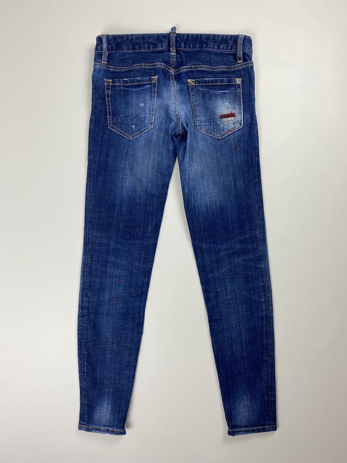Dsquared2 Dsquared 2 ladies ankle zip denim jeans size 42 Size 28" / US 6 / IT 42 - 16 Thumbnail