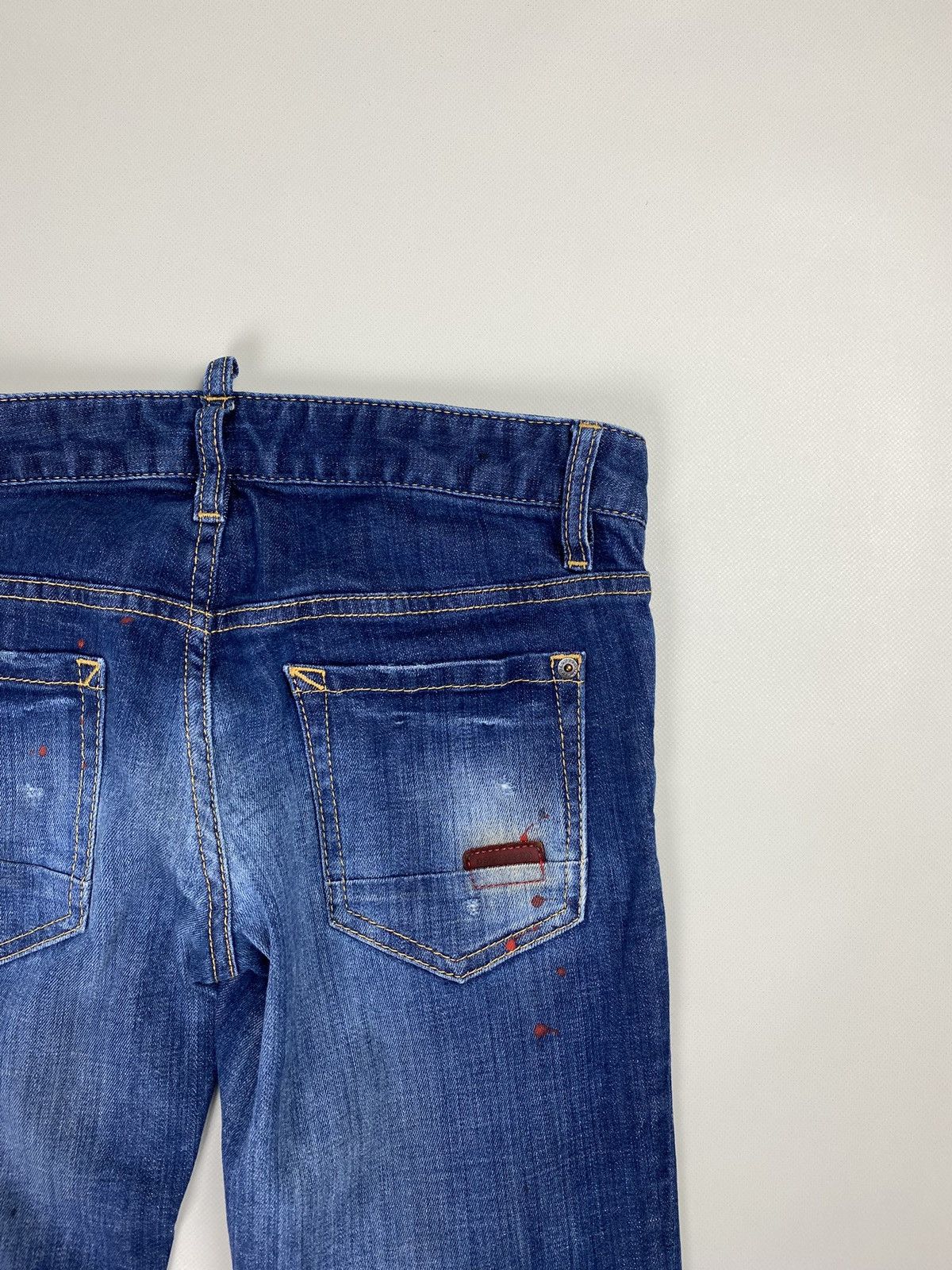Dsquared2 Dsquared 2 ladies ankle zip denim jeans size 42 Size 28" / US 6 / IT 42 - 22 Thumbnail