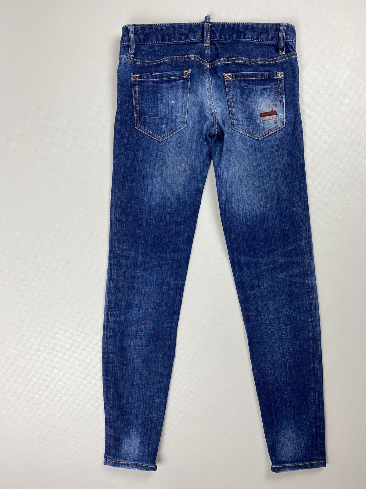 Dsquared2 Dsquared 2 ladies ankle zip denim jeans size 42 Size 28" / US 6 / IT 42 - 17 Thumbnail