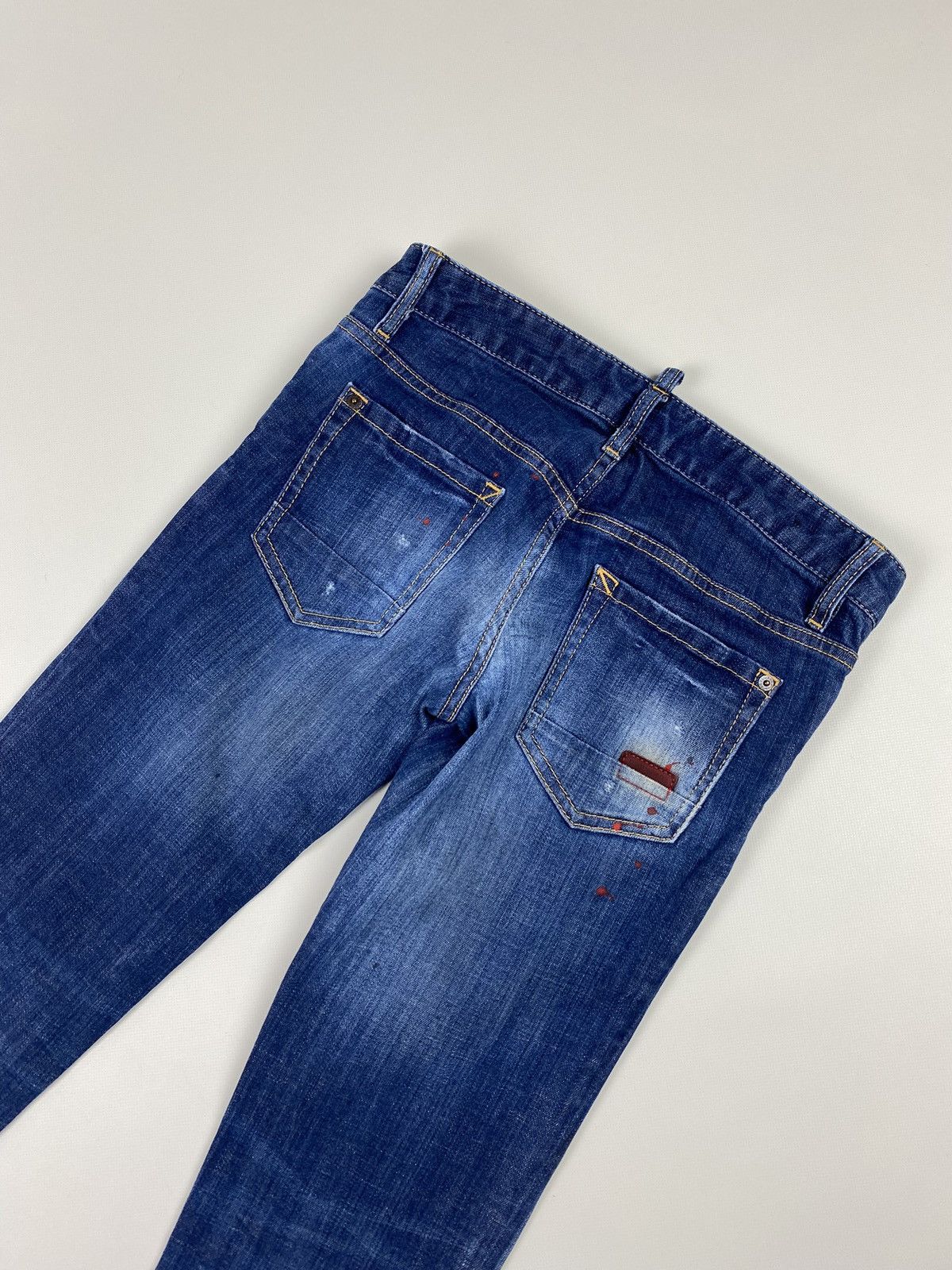 Dsquared2 Dsquared 2 ladies ankle zip denim jeans size 42 Size 28" / US 6 / IT 42 - 19 Thumbnail