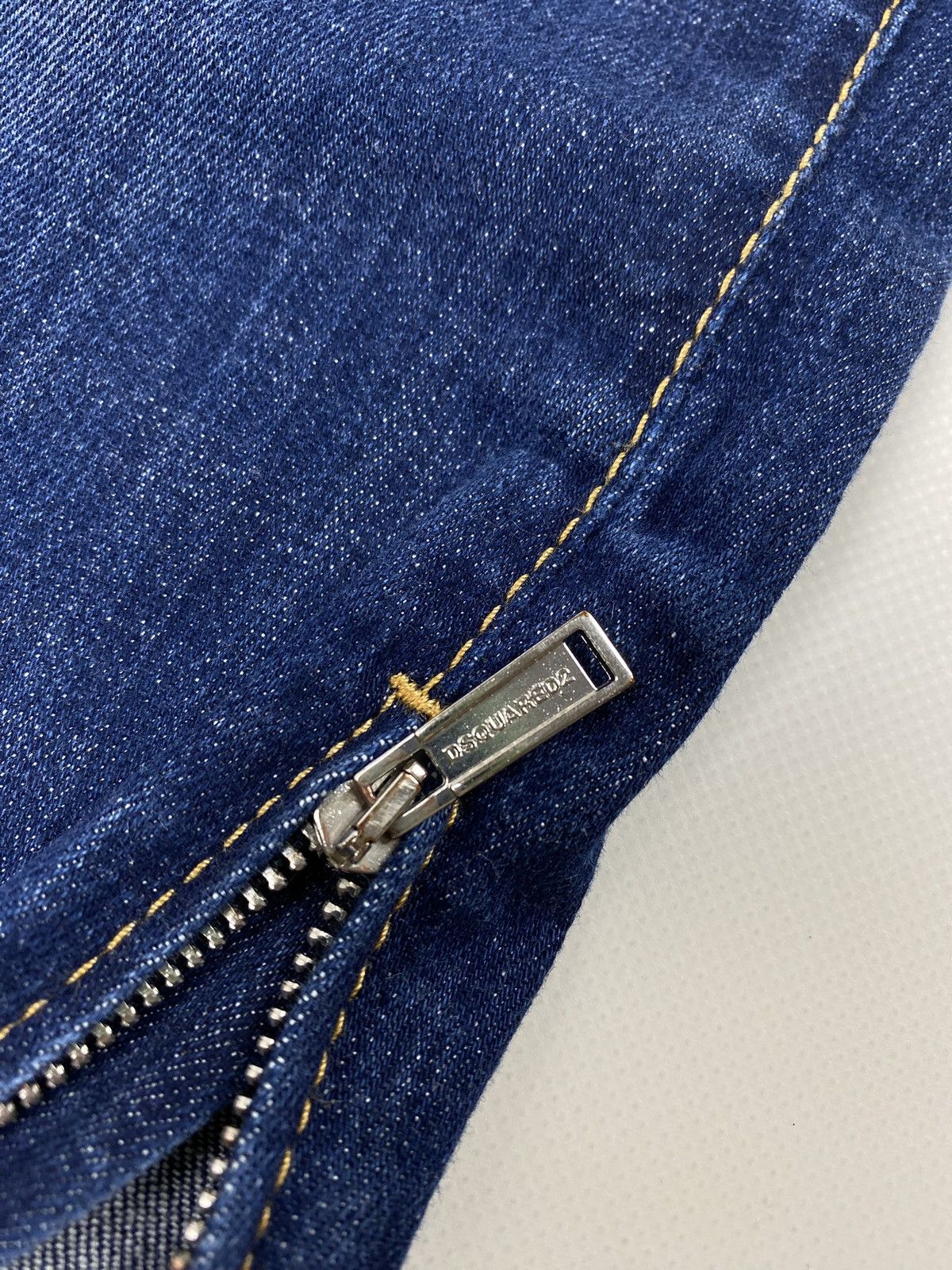 Dsquared2 Dsquared 2 ladies ankle zip denim jeans size 42 Size 28" / US 6 / IT 42 - 10 Thumbnail